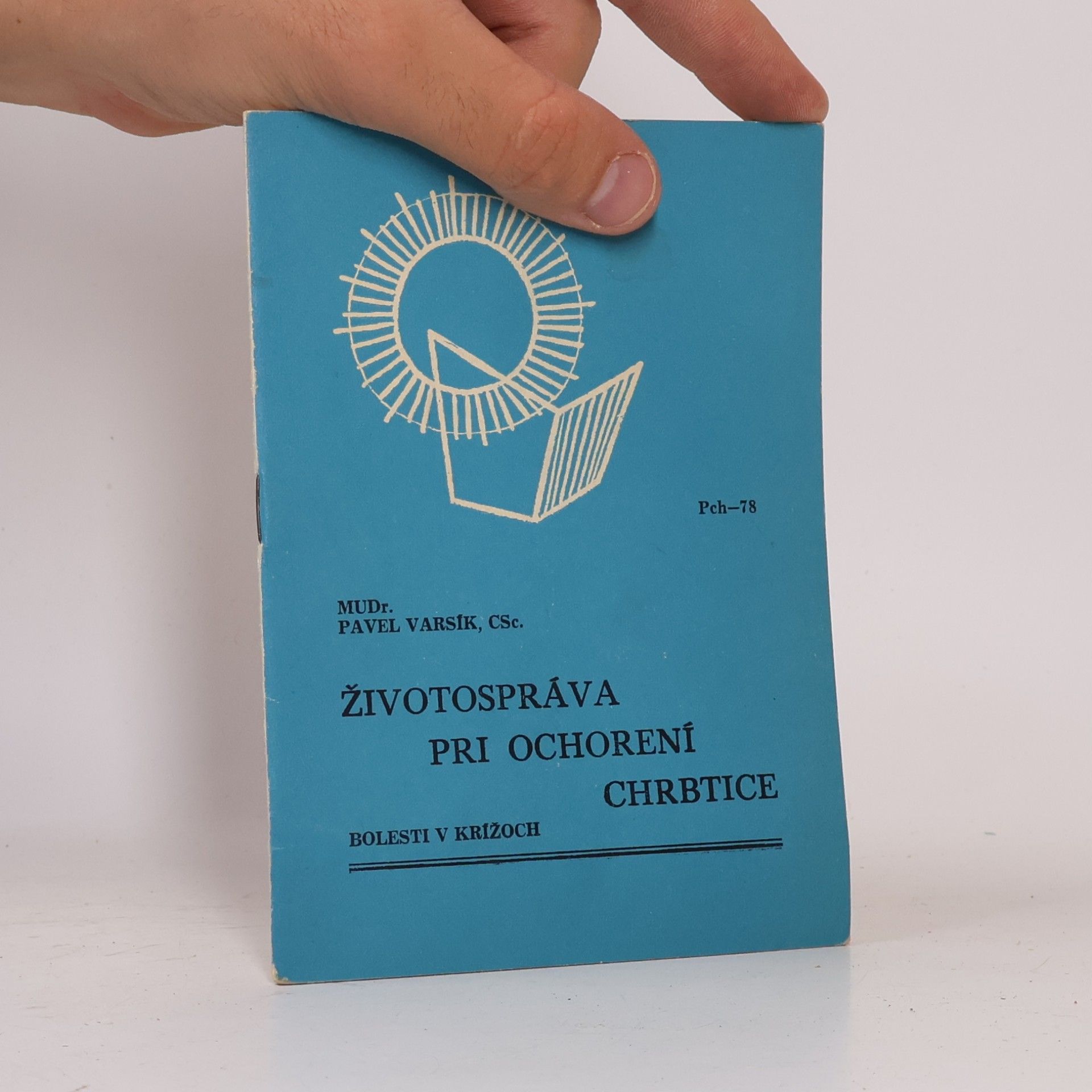 Pavel Varsik Životospráva pri ochorení chrbtice