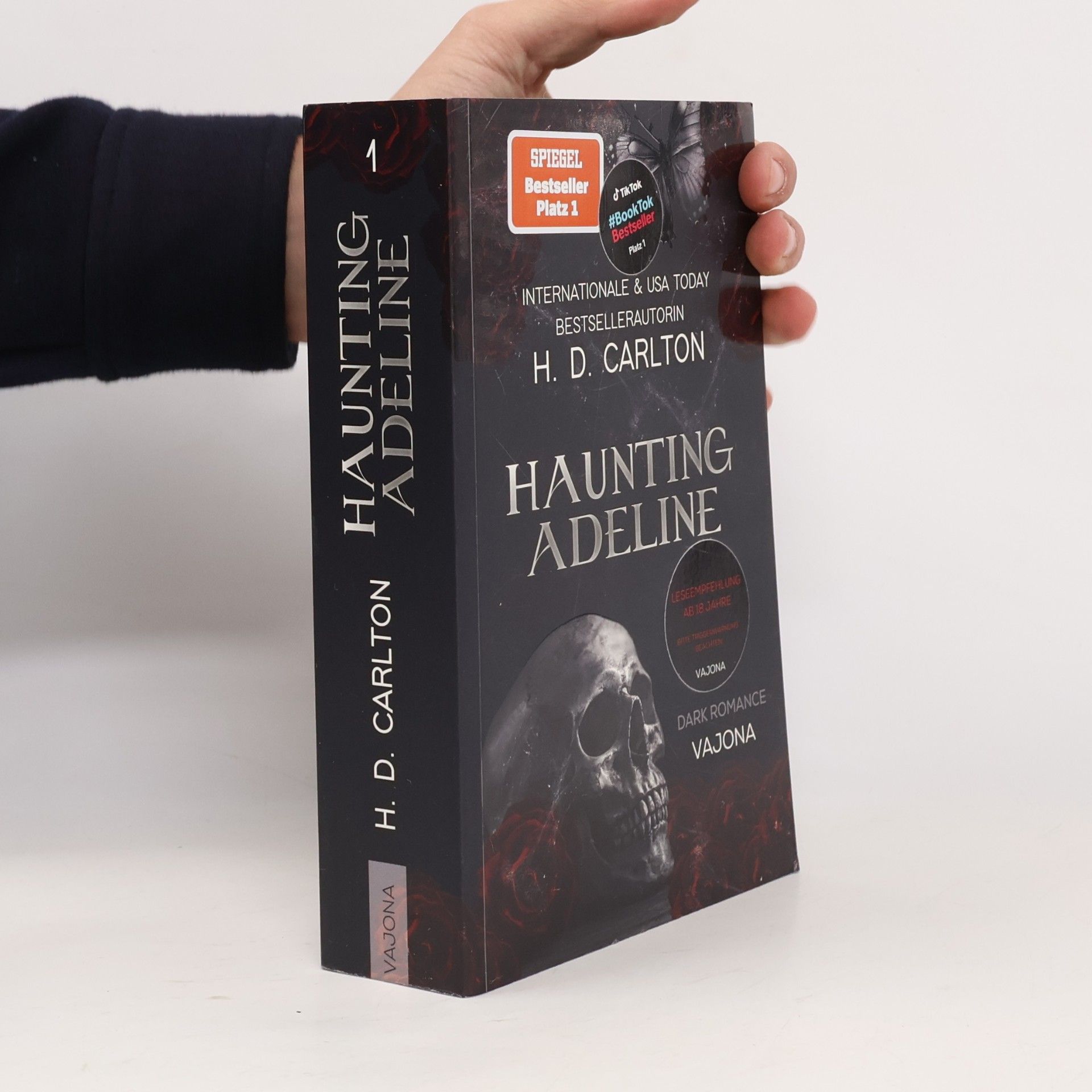 H. D. Carlton Haunting Adeline