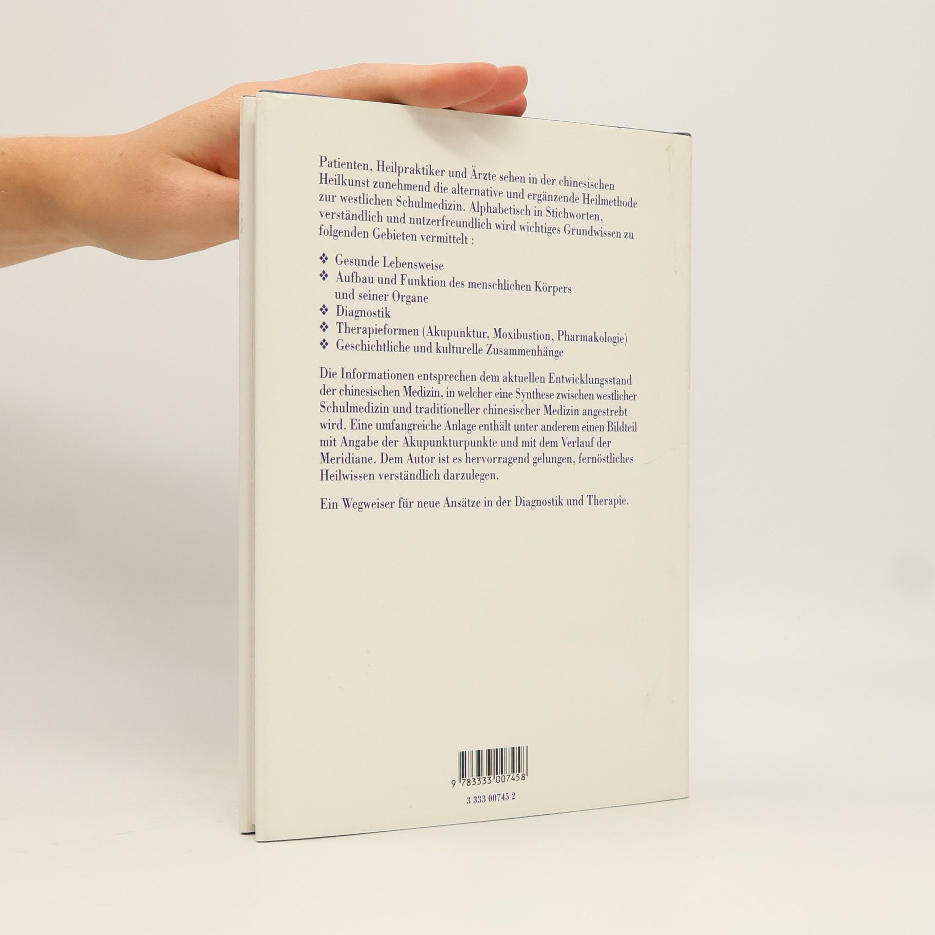 Wolfgang G. A. Schmidt Handbuch der chinesischen Heilkunst: von Akupunktur bis Zungendiagnostik