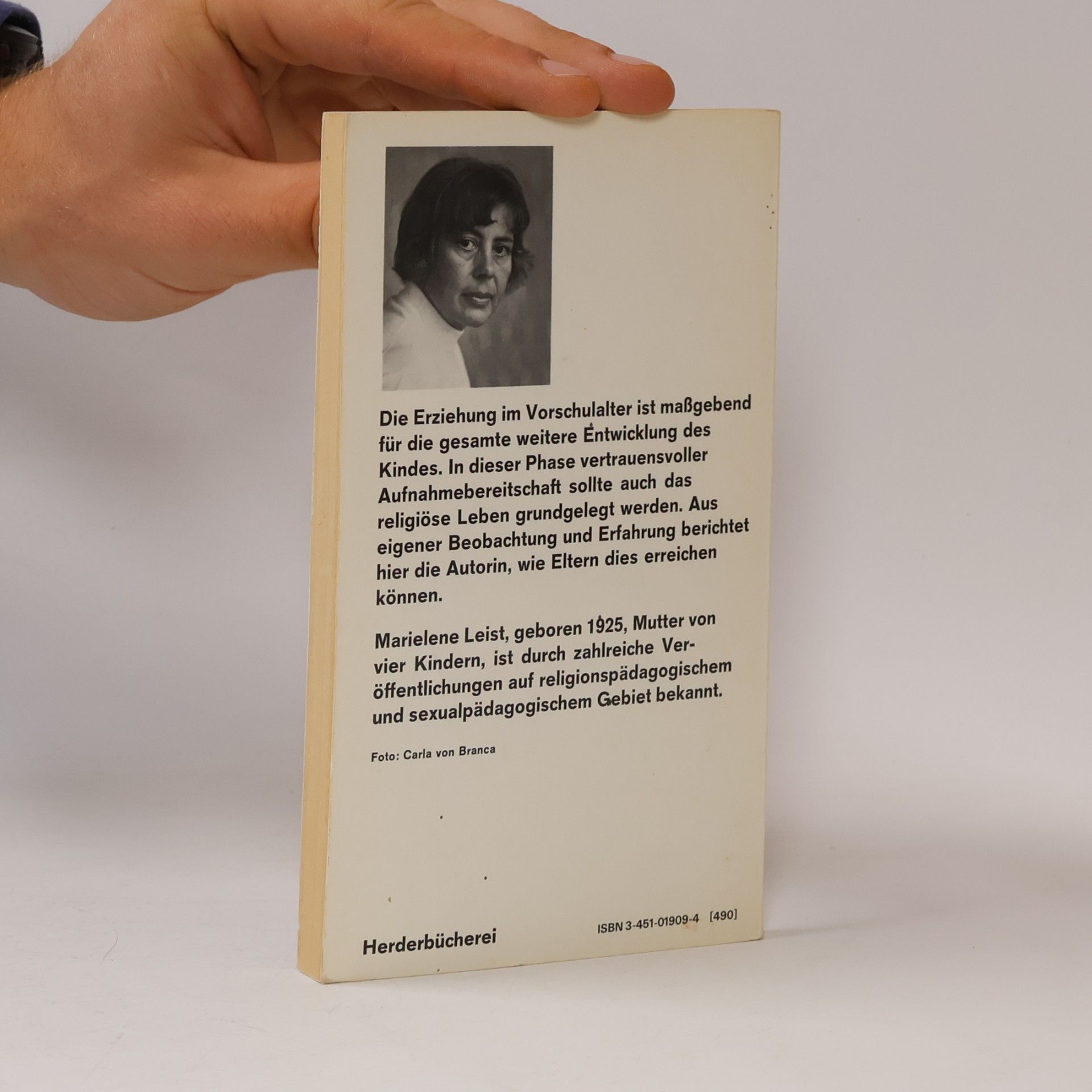 Marielene Leist Erste Erfahrungen mit Gott