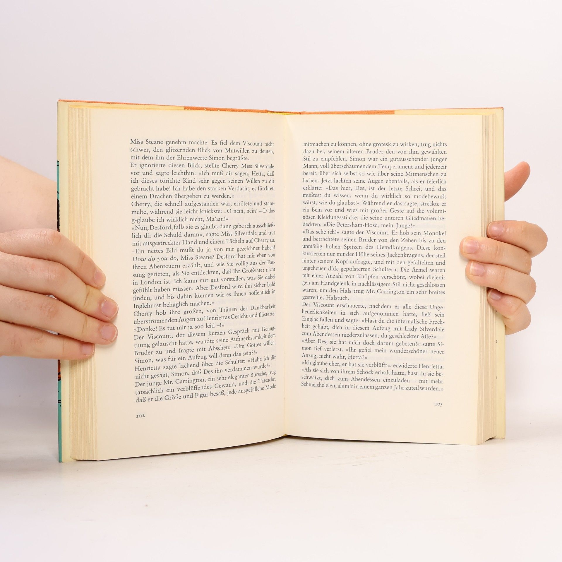 Georgette Heyer Ein Mädchen ohne Mitgift