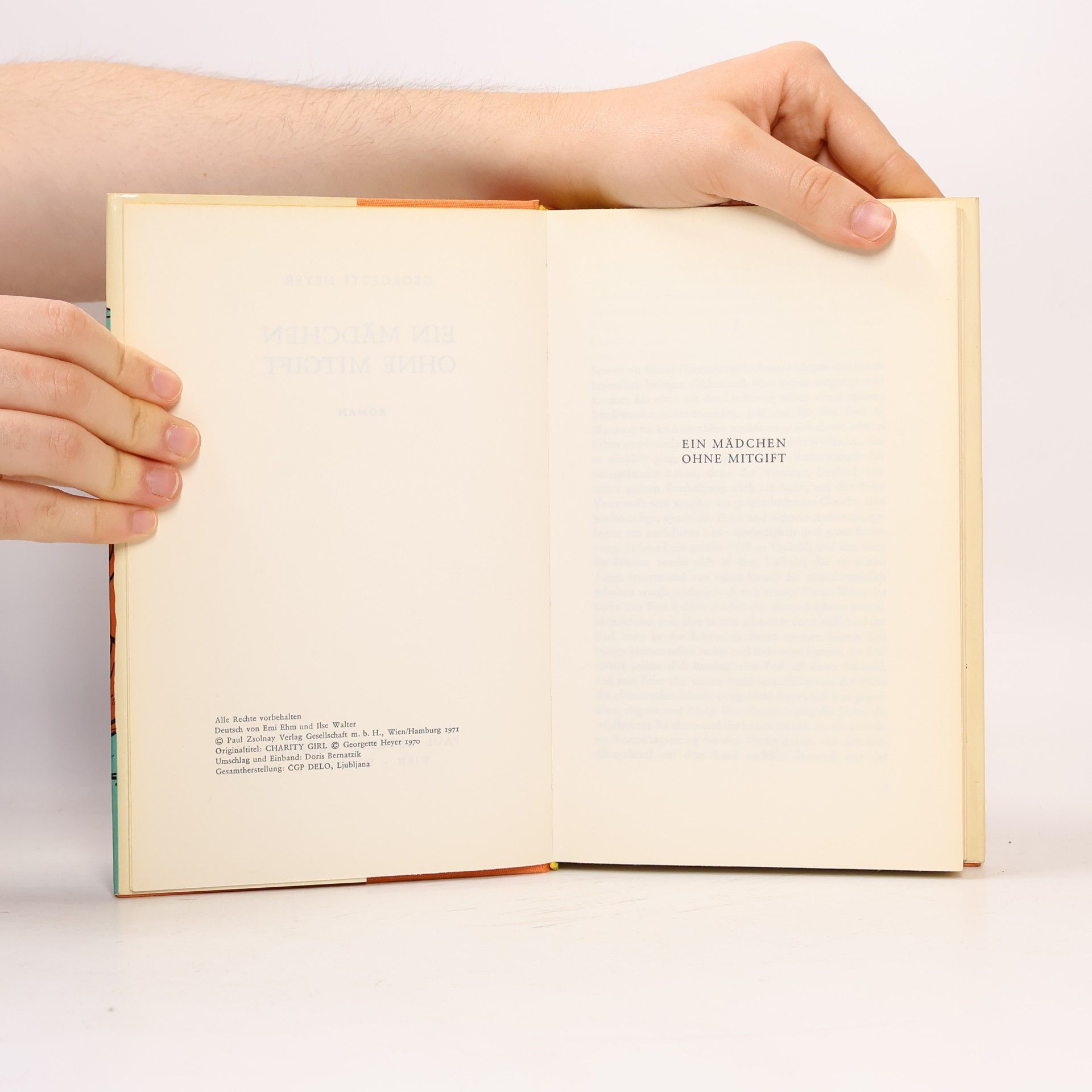 Georgette Heyer Ein Mädchen ohne Mitgift