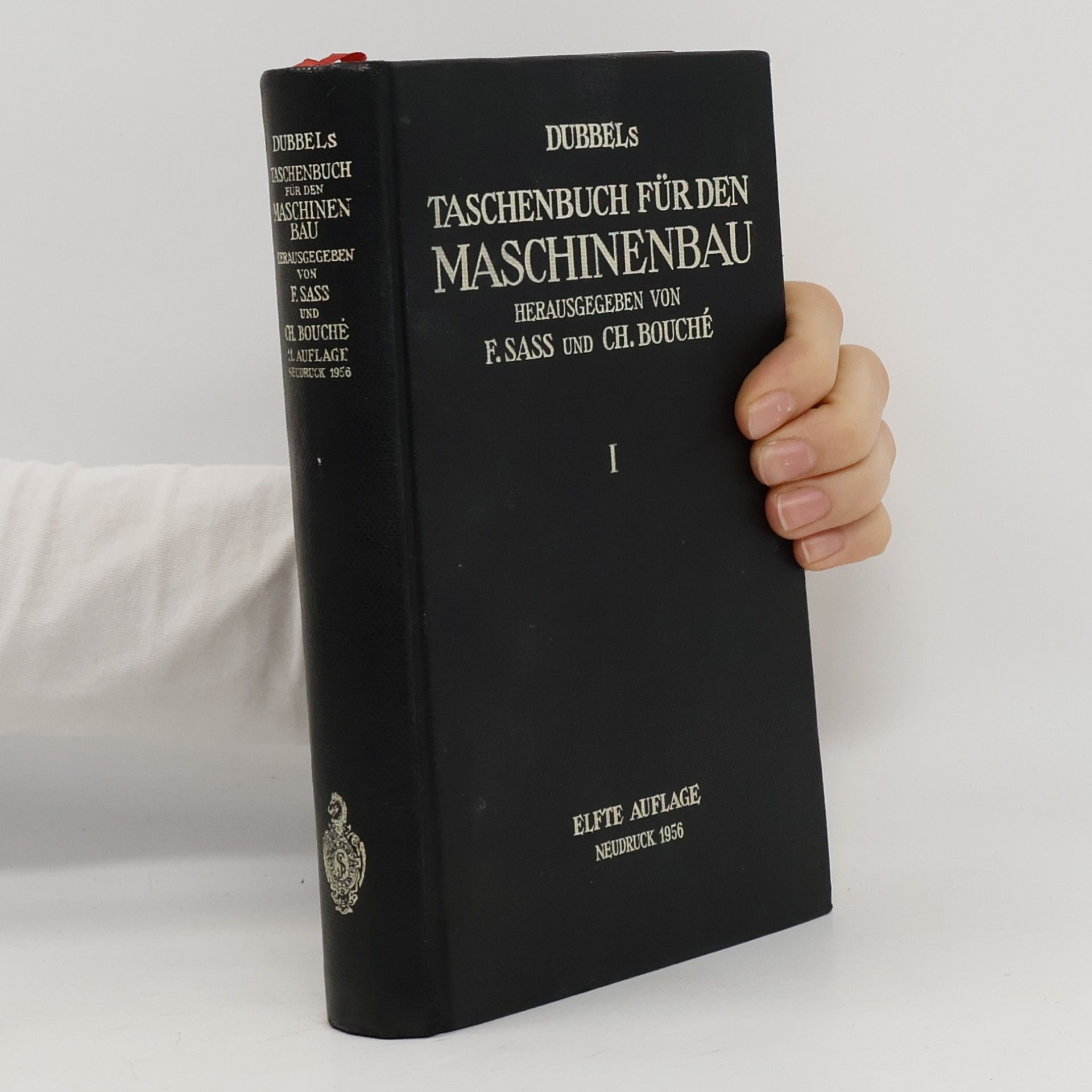 Ch. Bouché Taschenbuch für den Maschinenbau 1