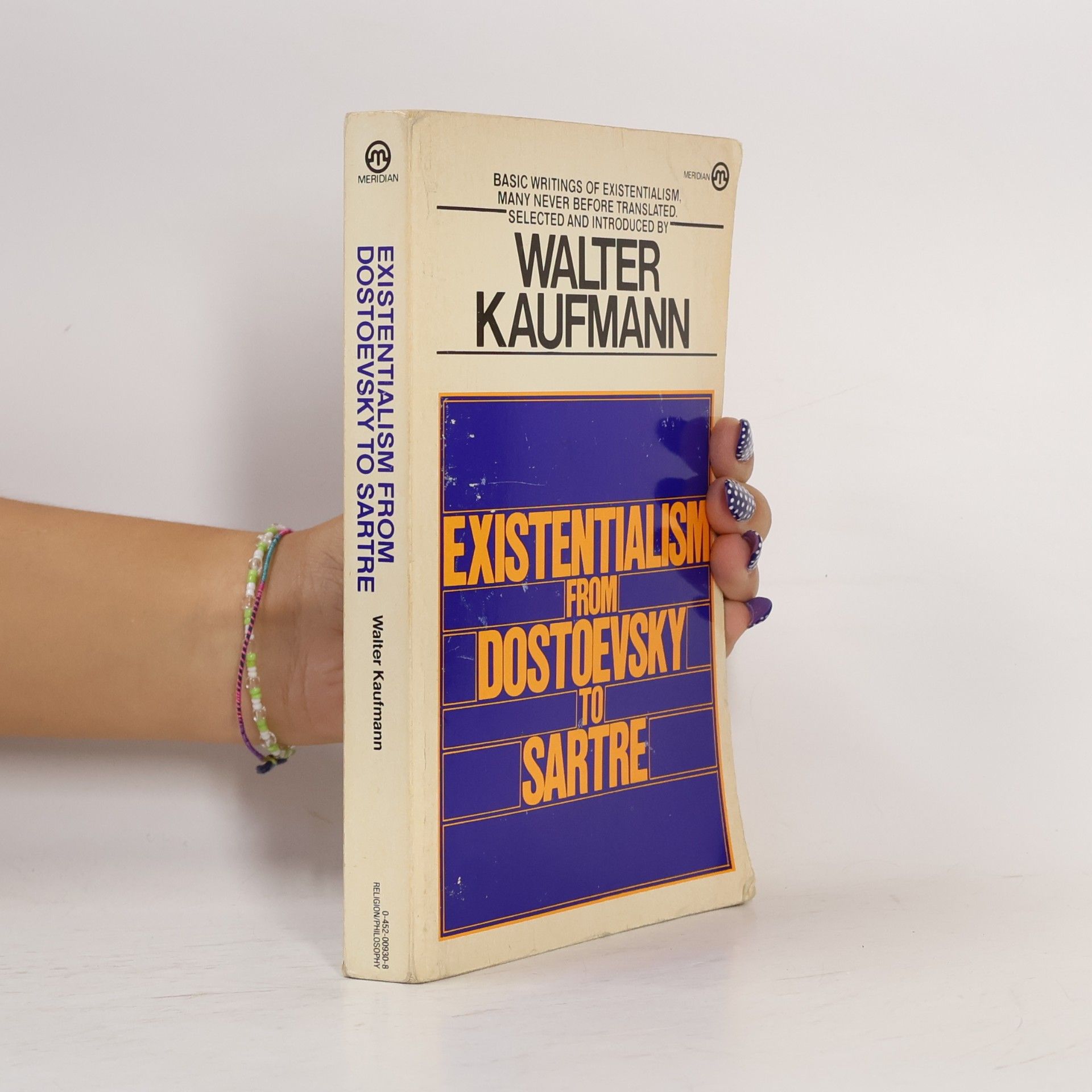 Existentialism from Dostoevsky to Sartre