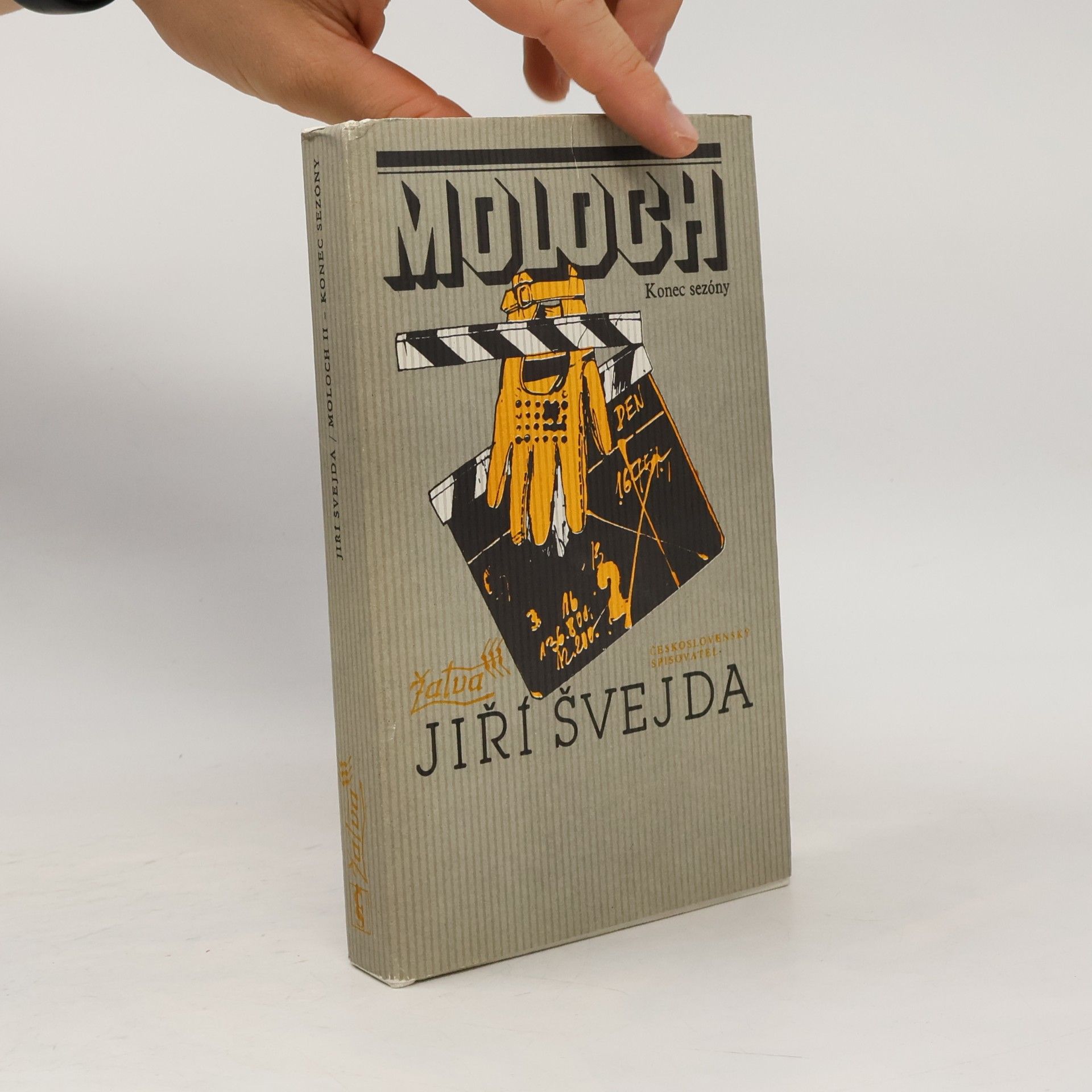 Jiří Švejda Moloch. II. Konec sezóny