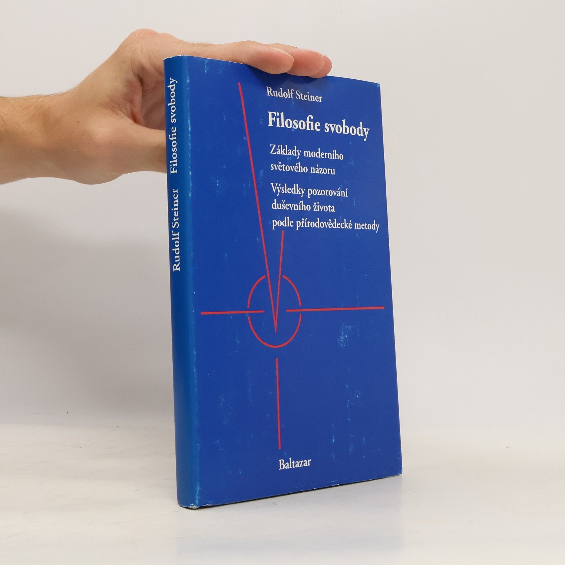 Rudolf Steiner Filosofie svobody