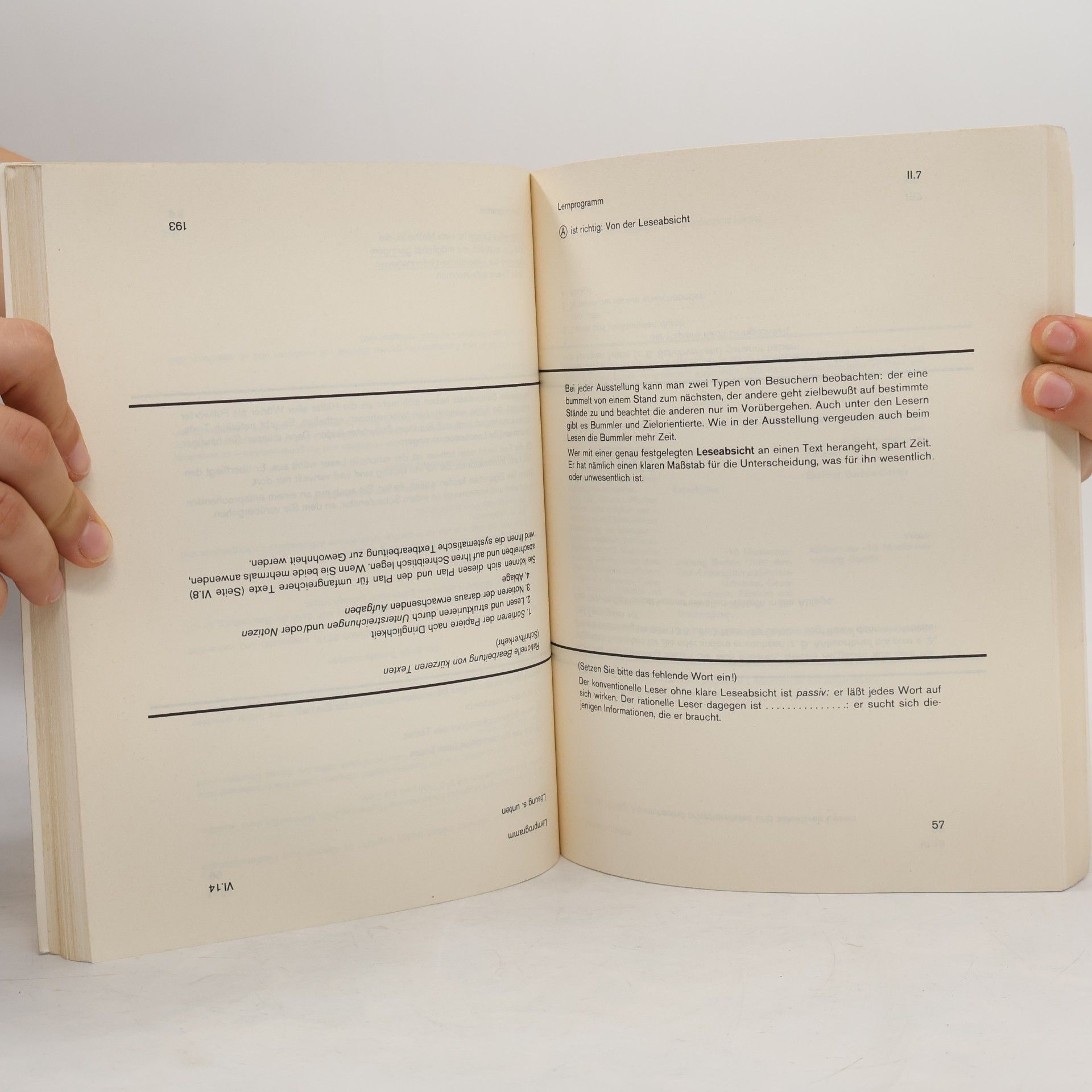 Günter Keil Rationelles Lesen