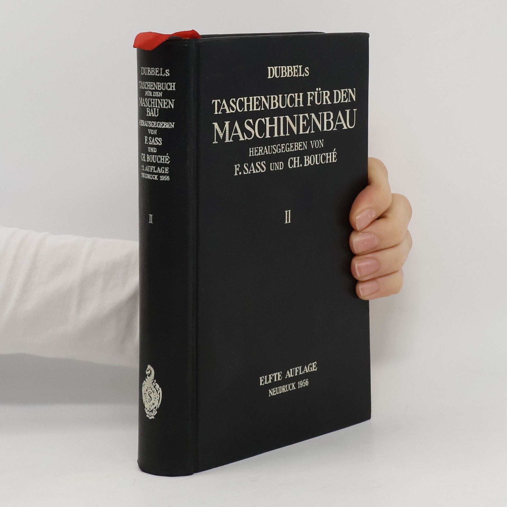 Ch. Bouché Taschenbuch für den Maschinenbau II.