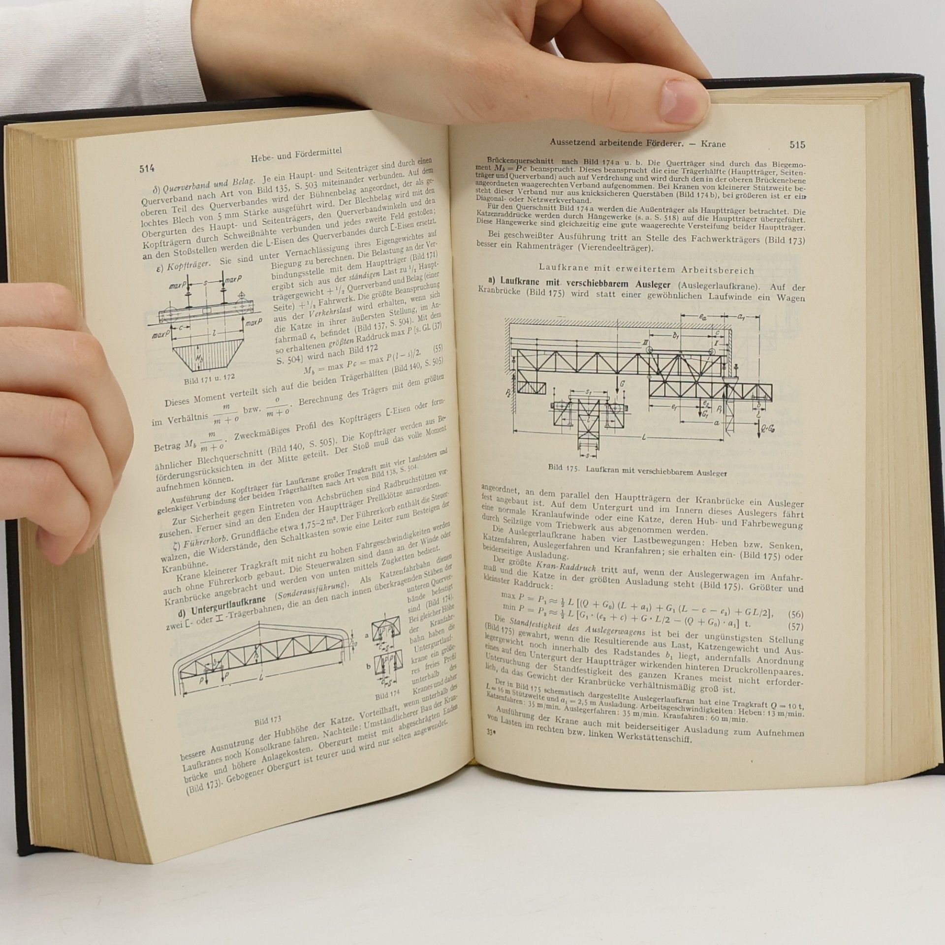 F. Sass Taschenbuch für den Maschinenbau II.