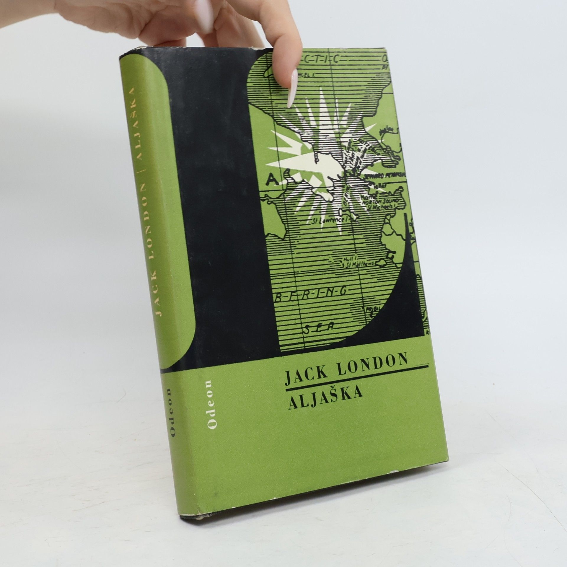 Jack London Aljaška