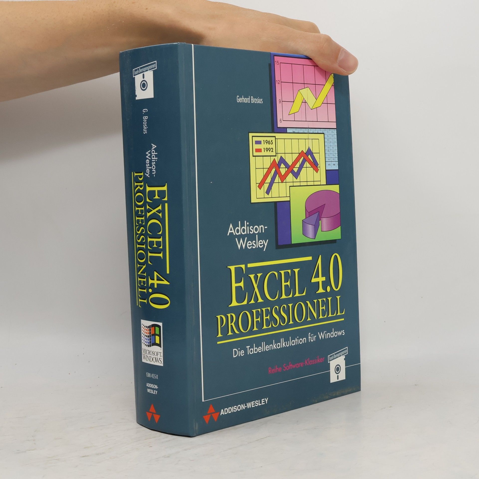 Gerhard Brosius Excel 4.0 professionell