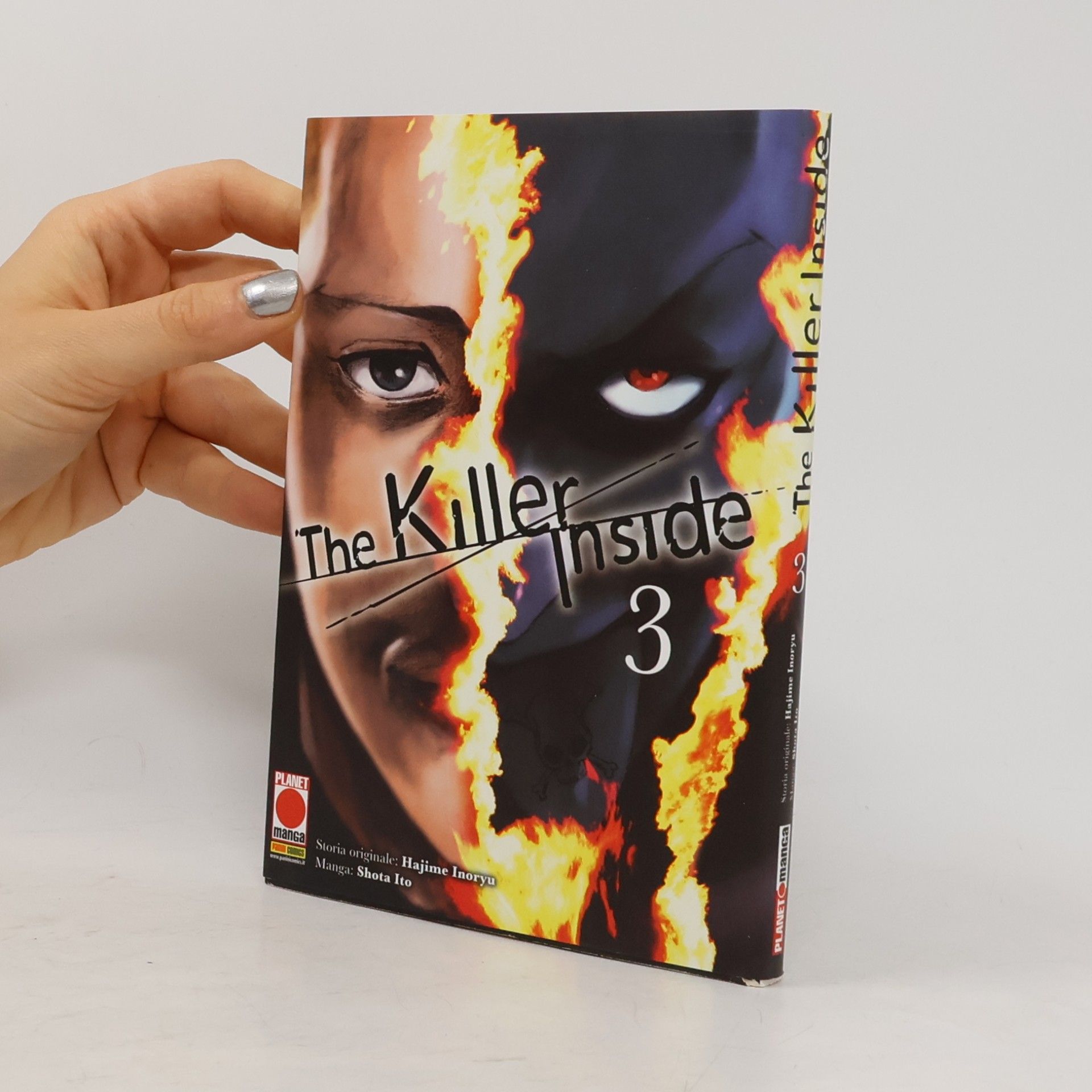 Shota Ito The Killer Inside Vol. 3
