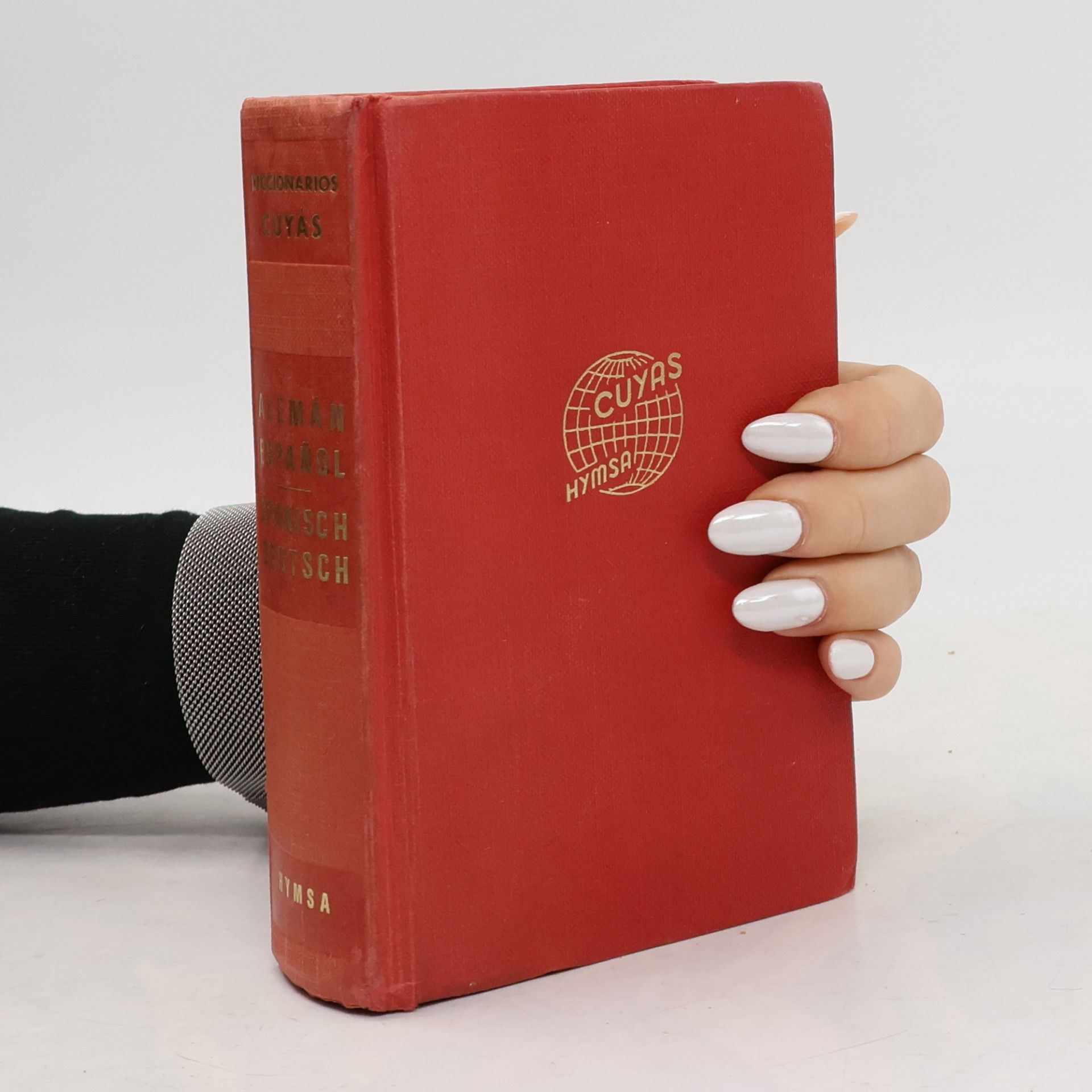 Emilio M. Martínez Amador Diccionario manual alemán-español