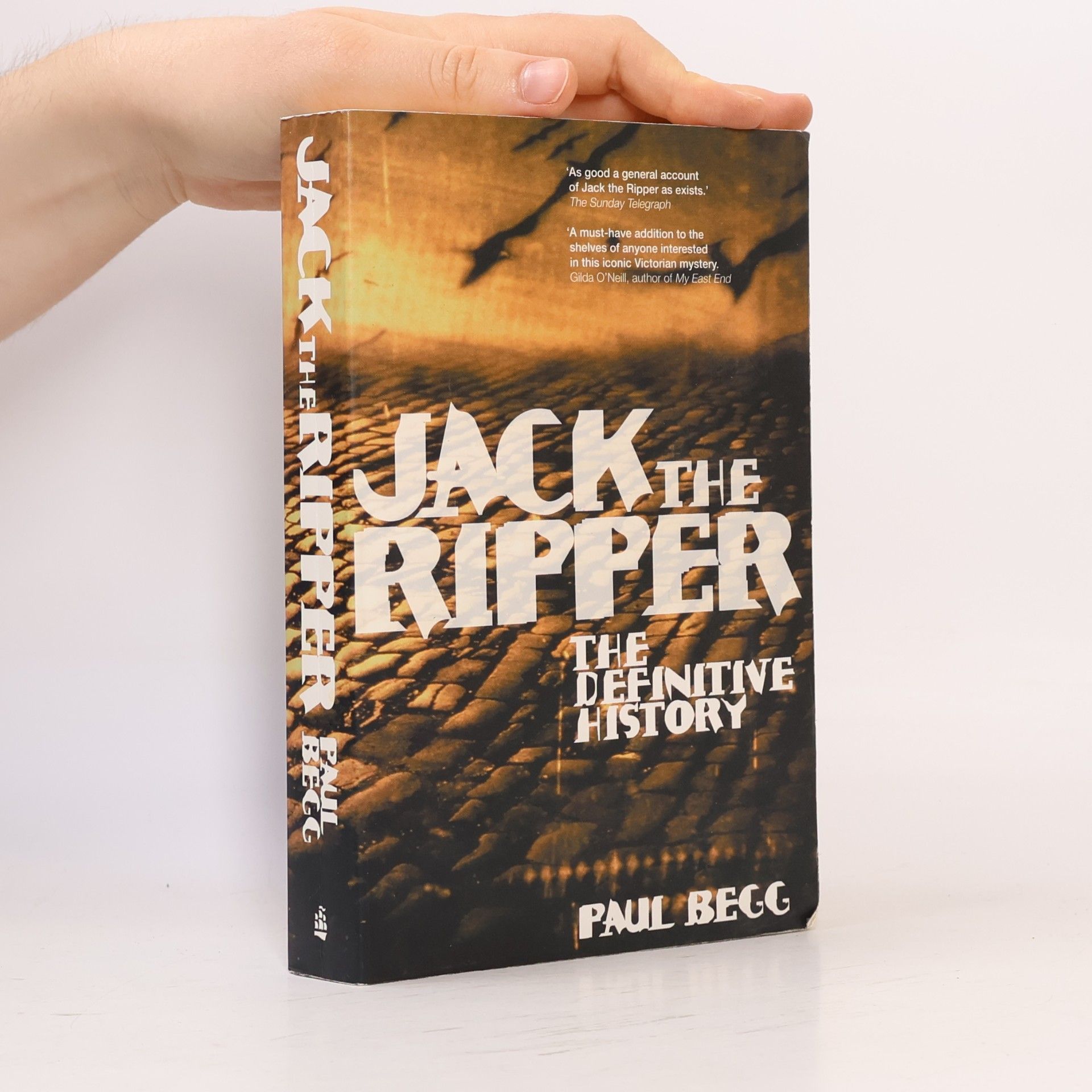 Paul Begg Jack the Ripper