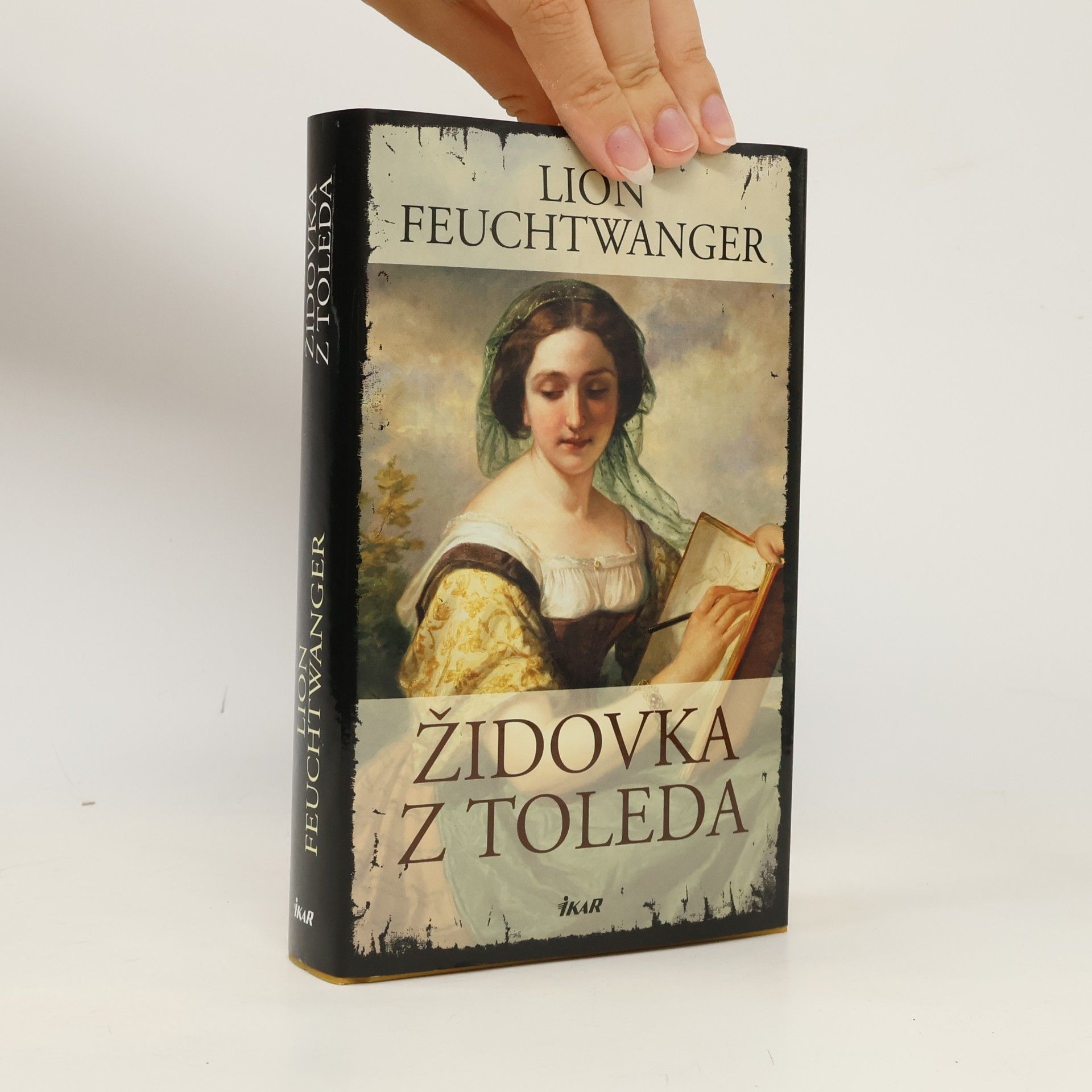 Lion Feuchtwanger Židovka z Toleda