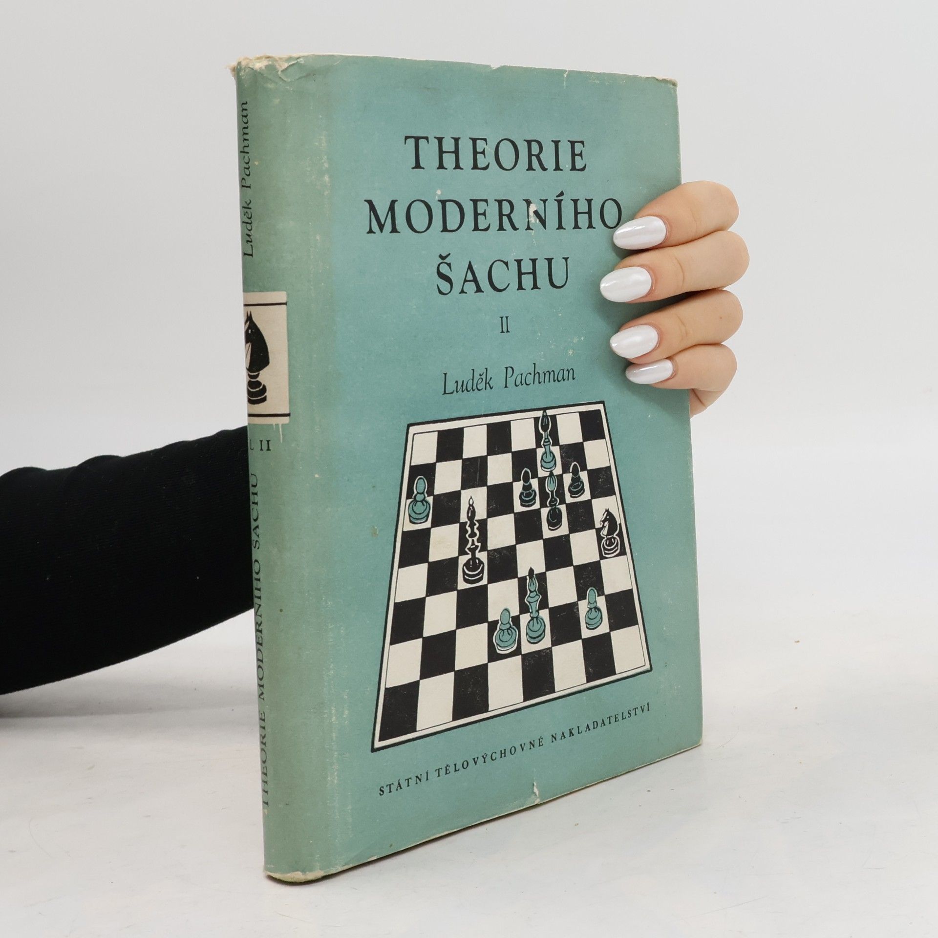 Luděk Pachman Theorie moderního šachu II