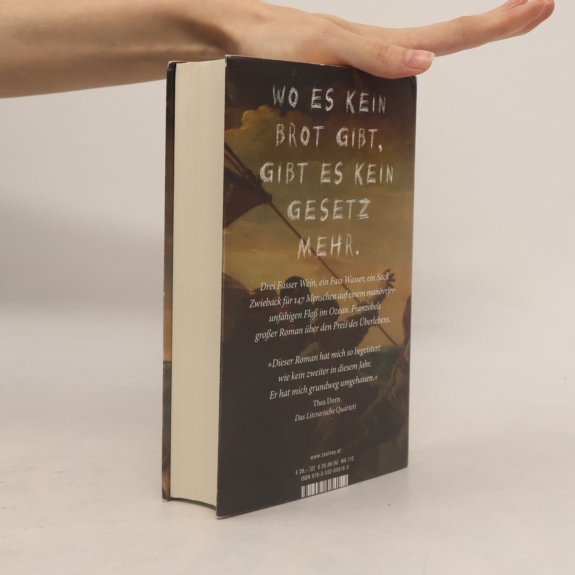Franzobel Das Floss der Medusa