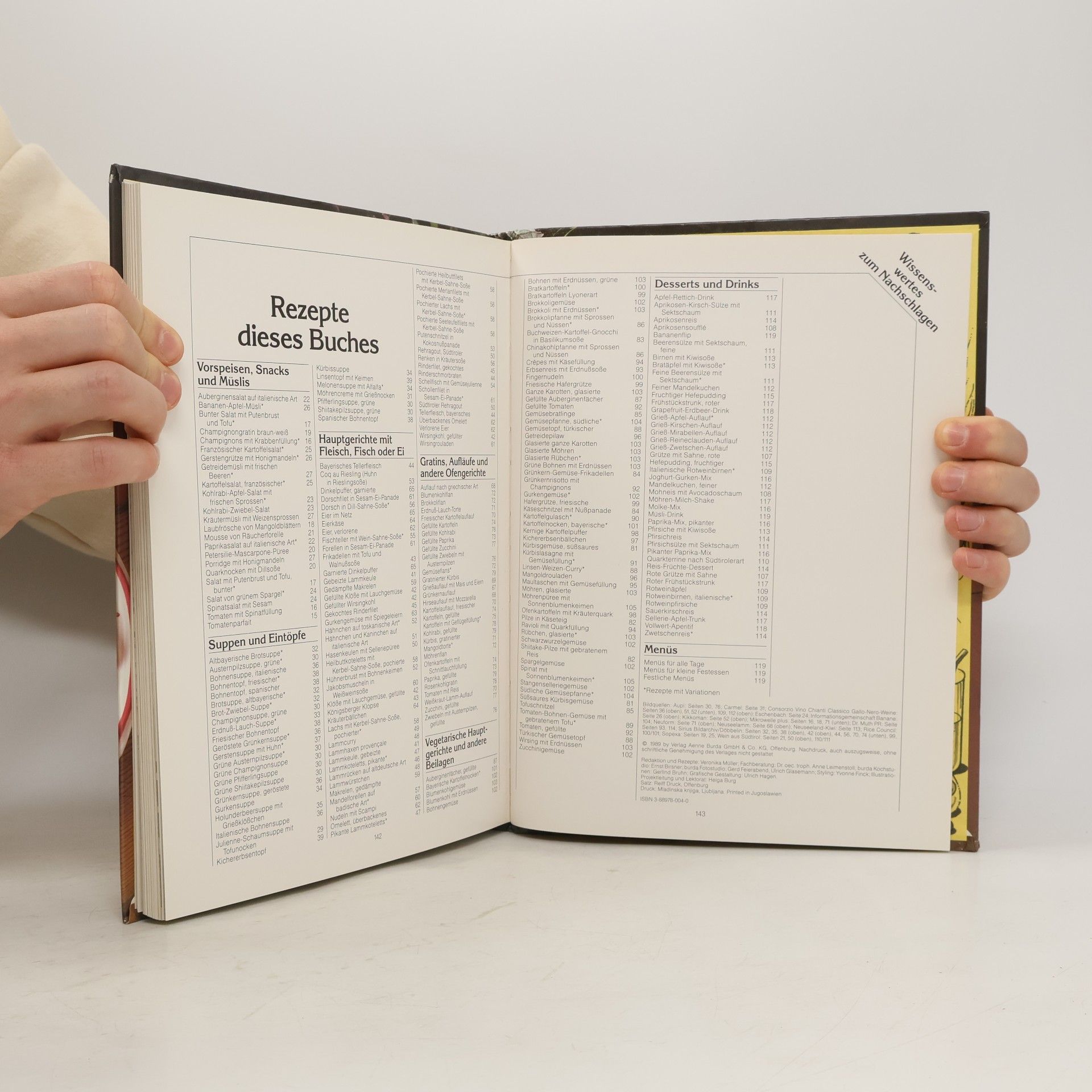 Various authors Köstliches aus der Vollwertküche