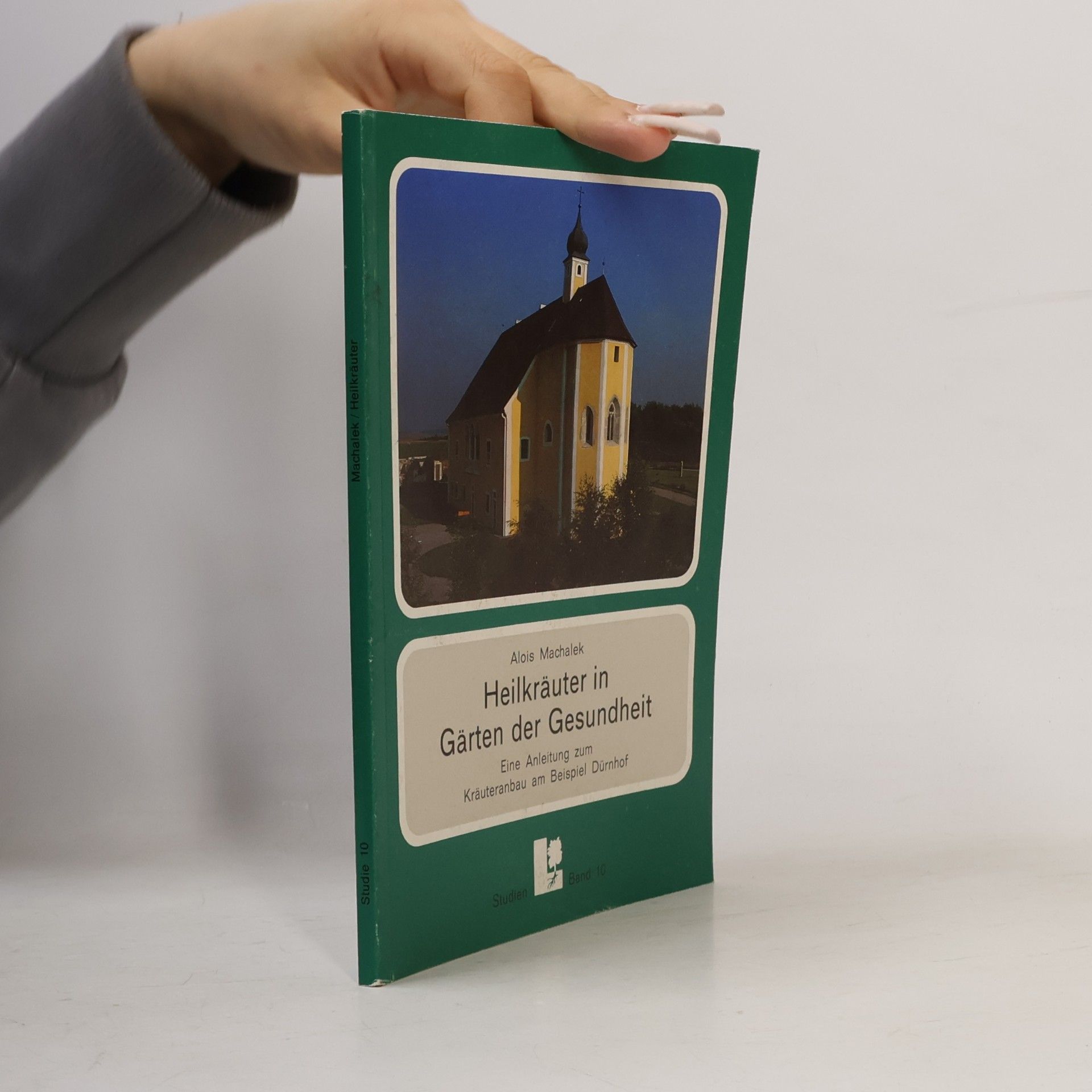 Heilkräuter in Gärten der Gesundheit
