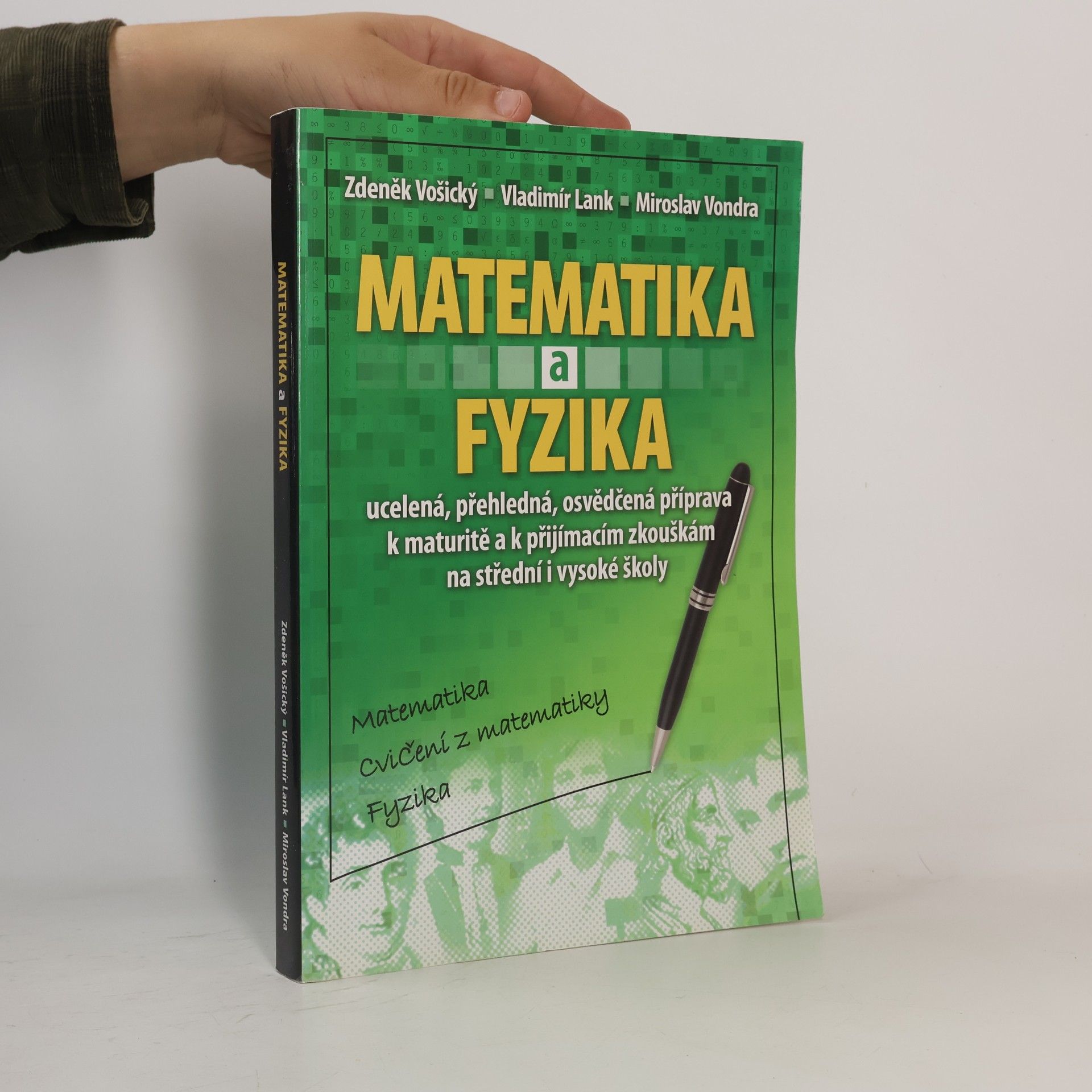 Miroslav Vondra Matematika a fyzika: Matematika, cvičení z matematiky, fyzika