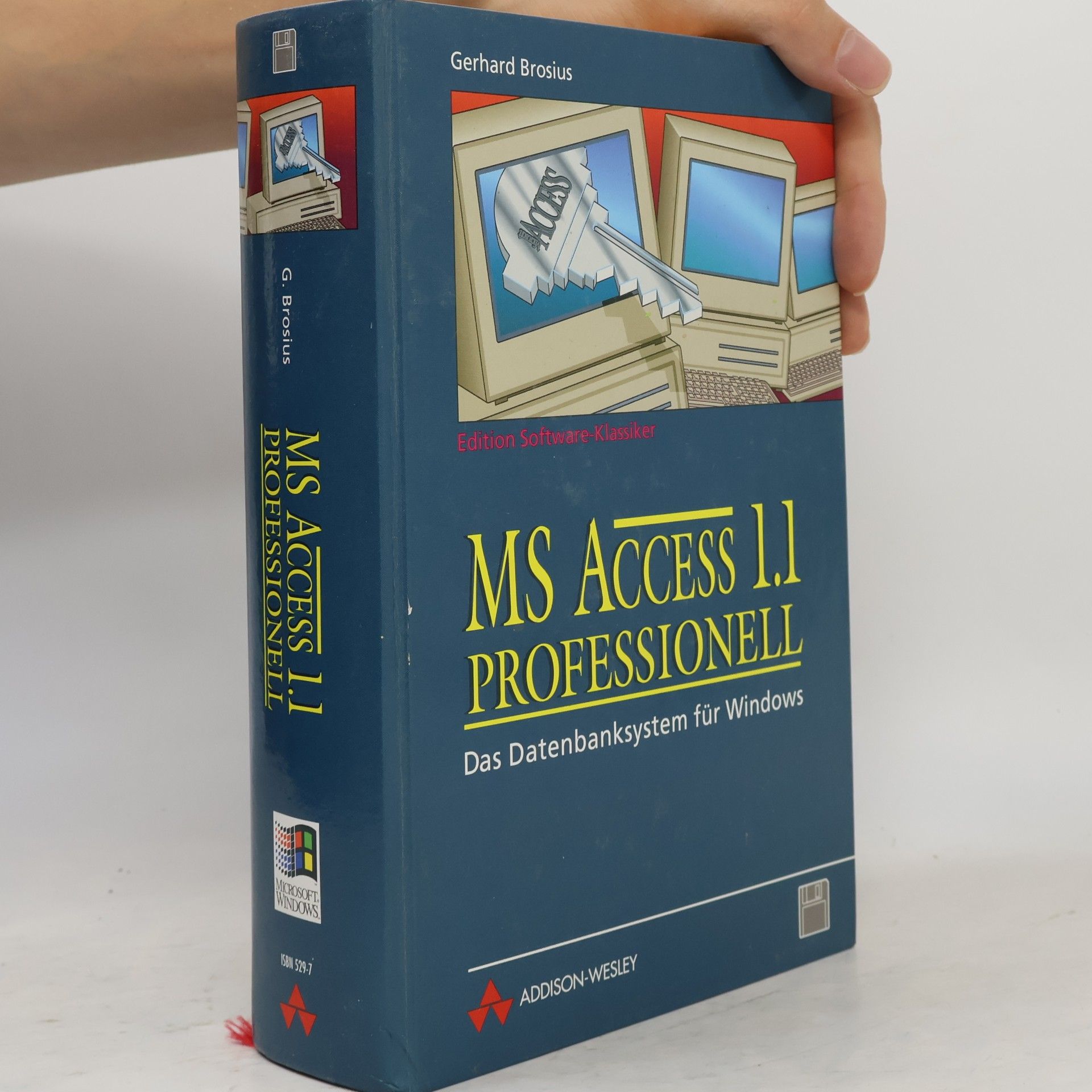 Gerhard Brosius MS Access 1.1 professionell