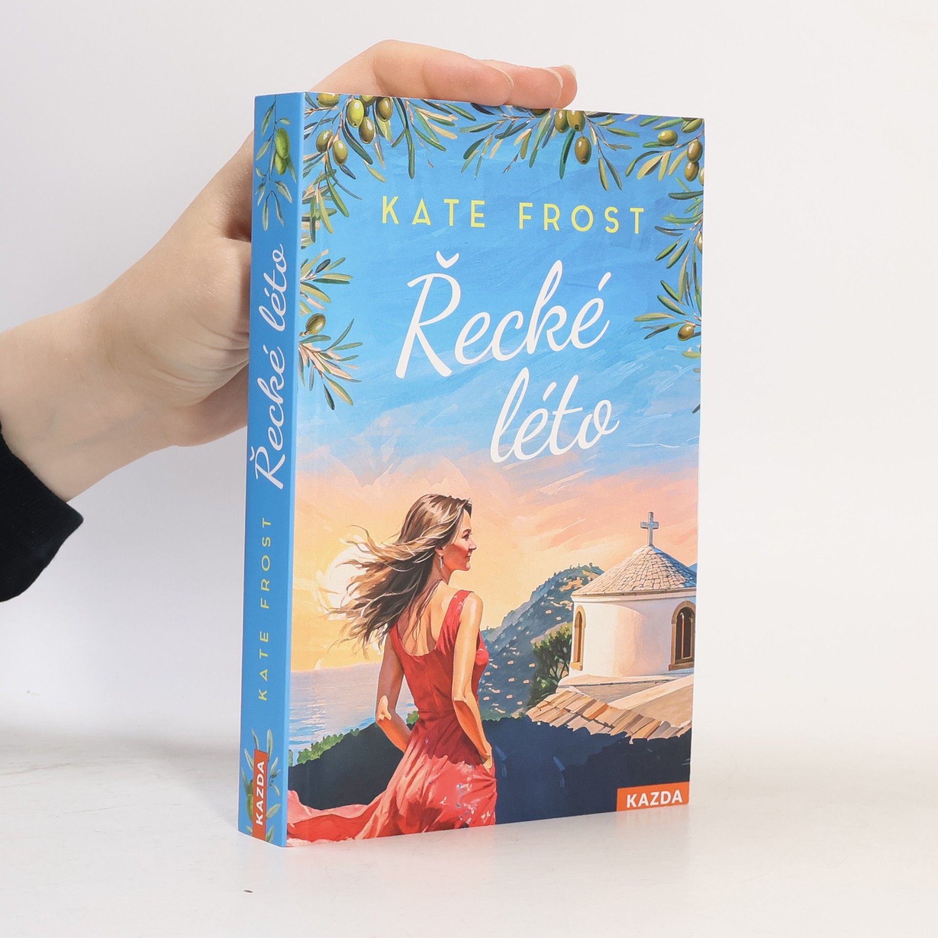 Kate Frost Řecké léto