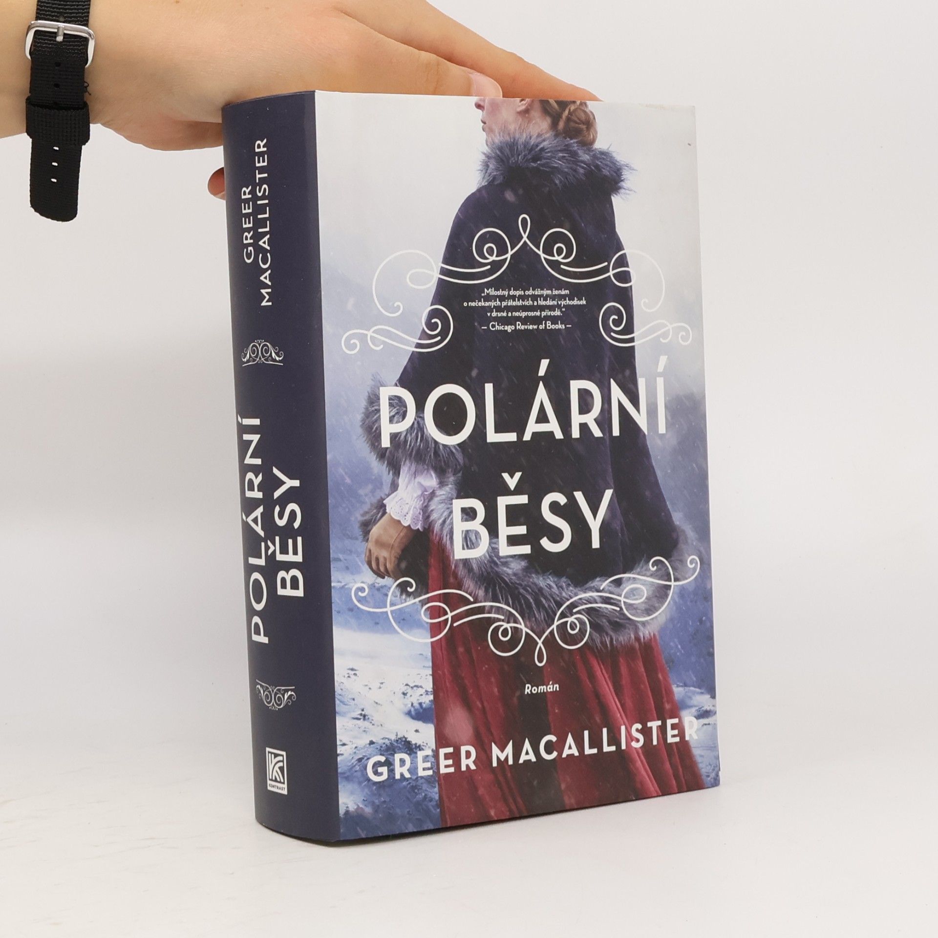 Greer Macallister Polární běsy