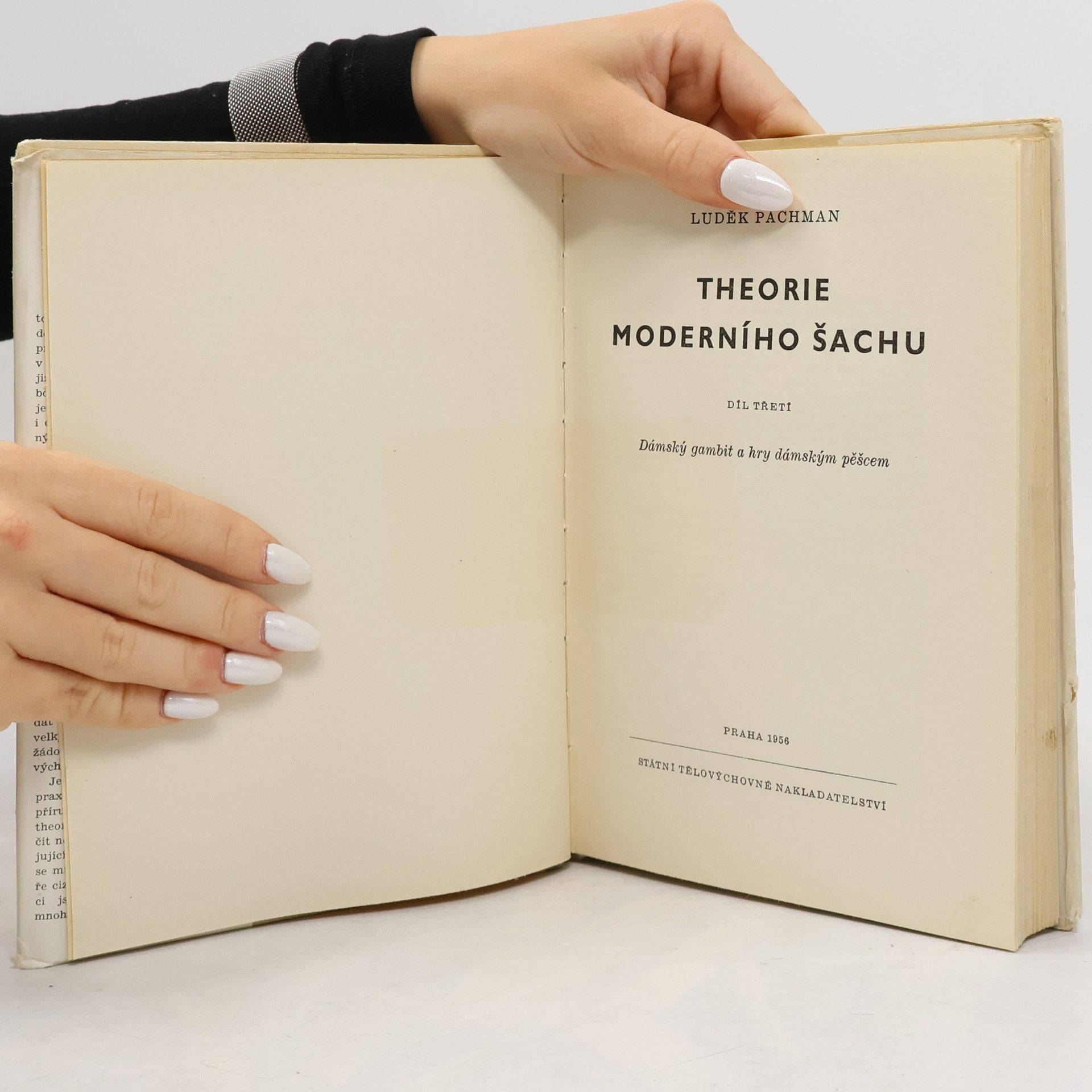 Luděk Pachman Theorie moderního šachu III.