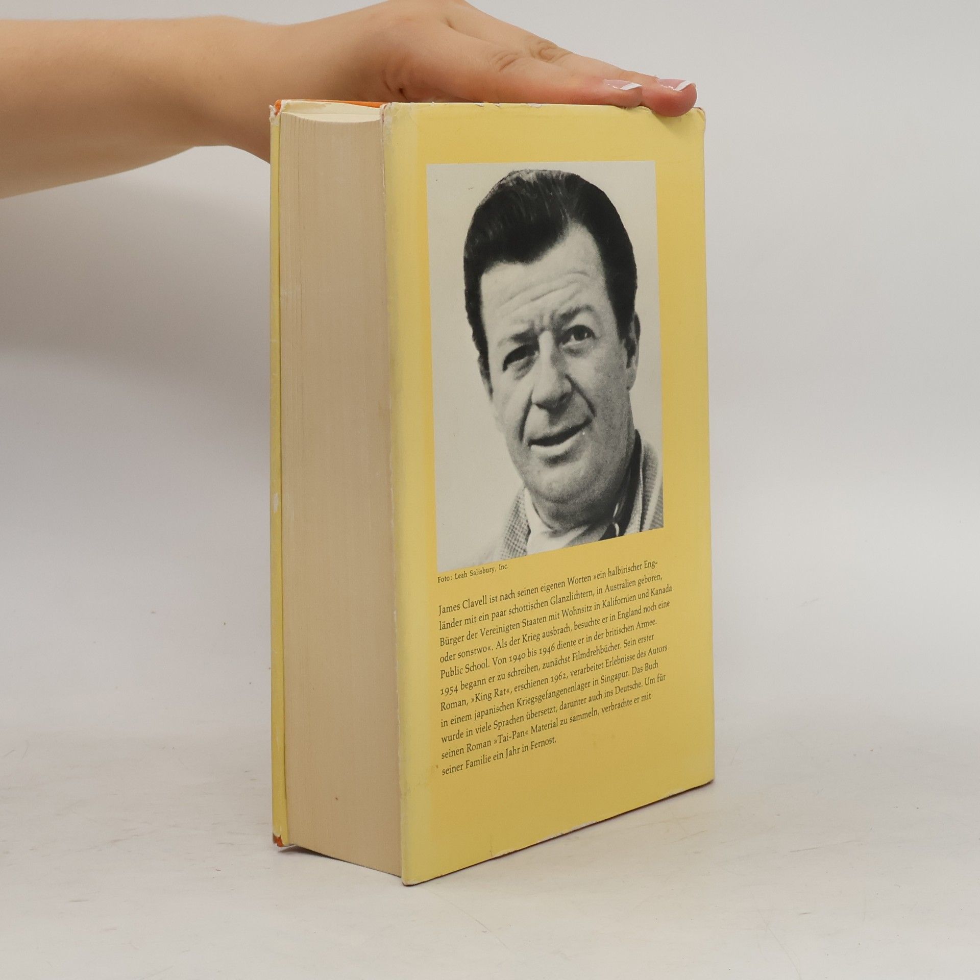 James Clavell Tai-Pan