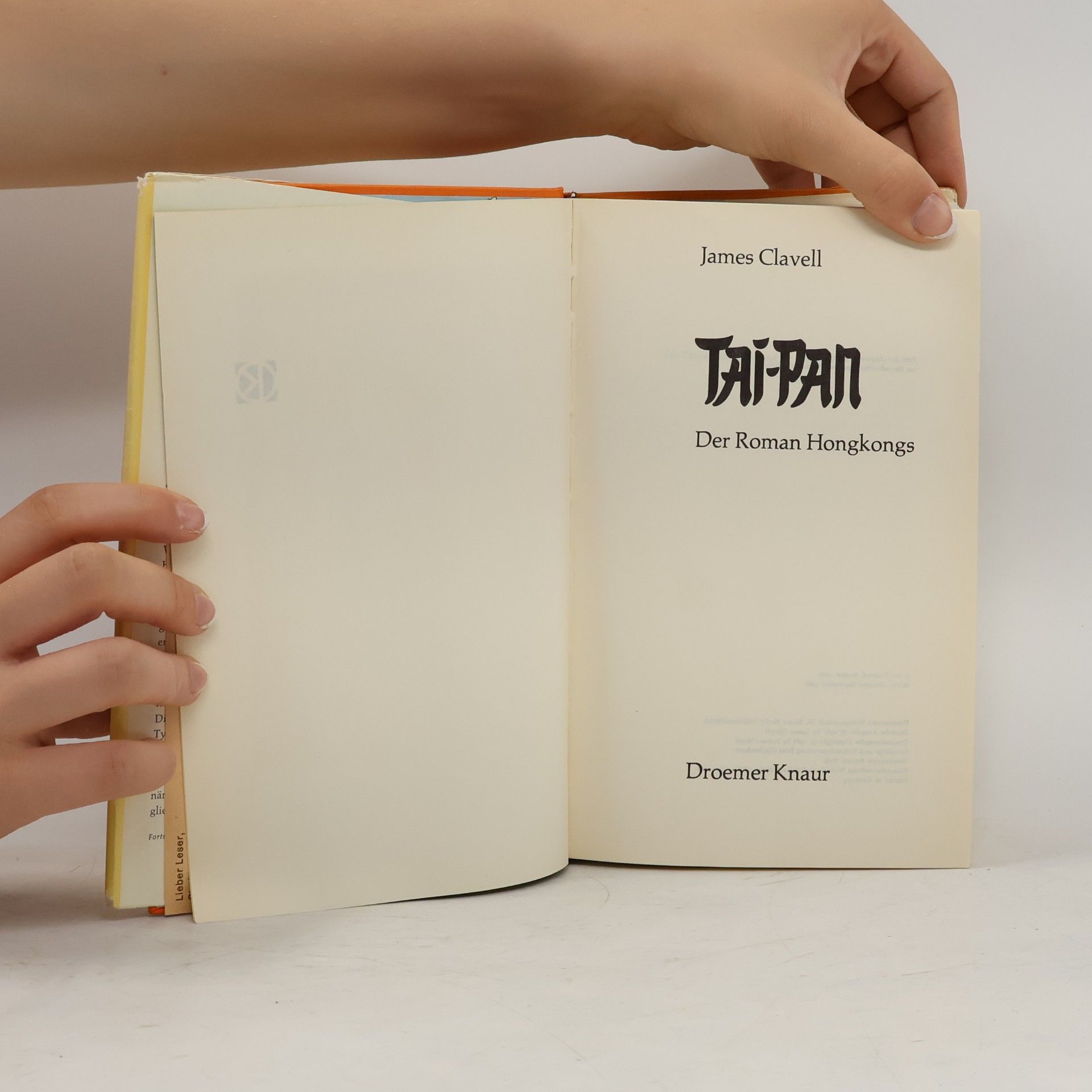 James Clavell Tai-Pan