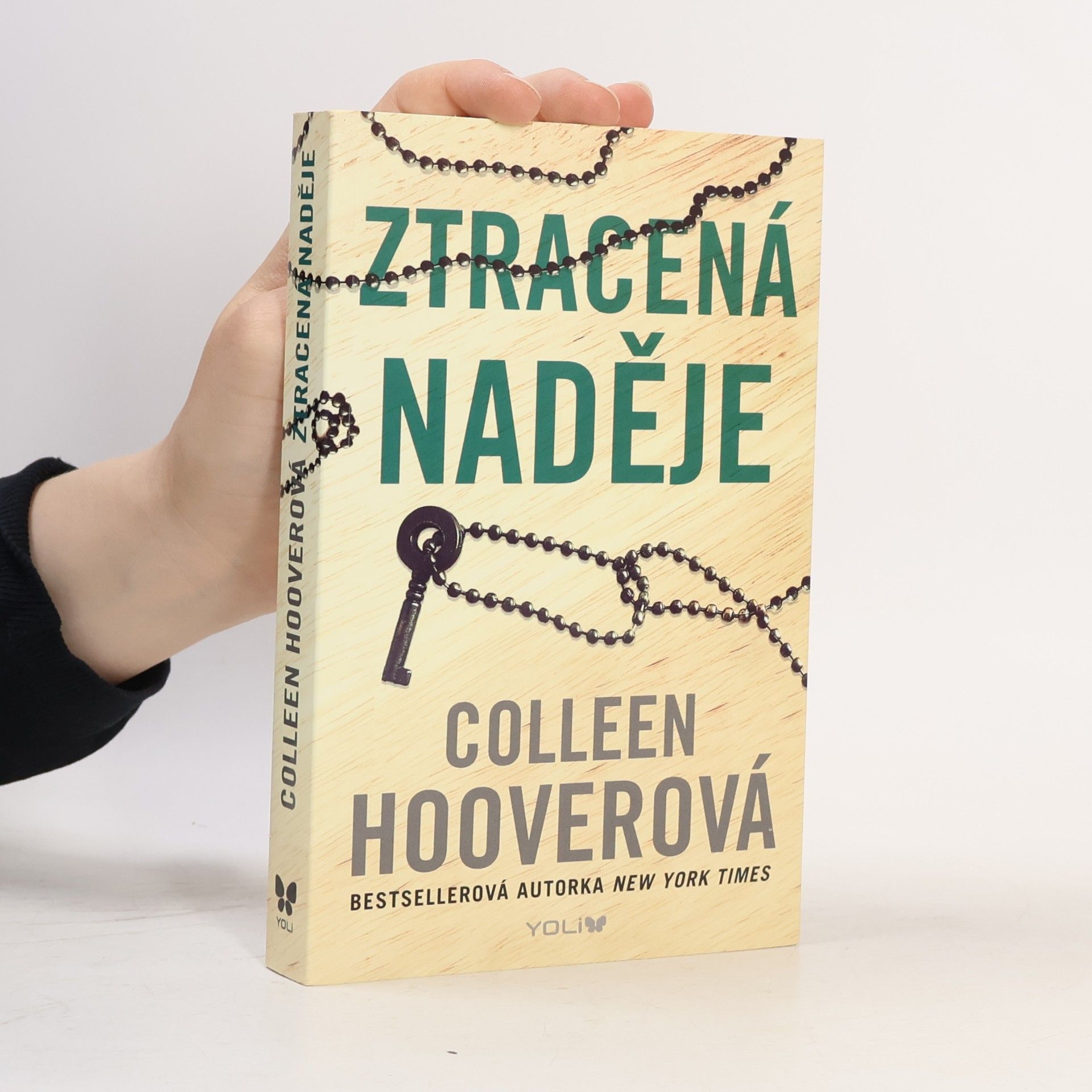 Colleen Hoover Ztracená naděje