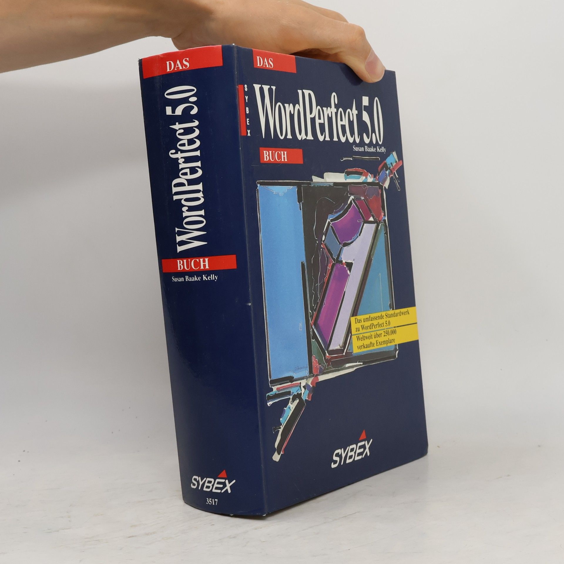 Susan Baanke Kelly Das WordPerfect-5.0-Buch
