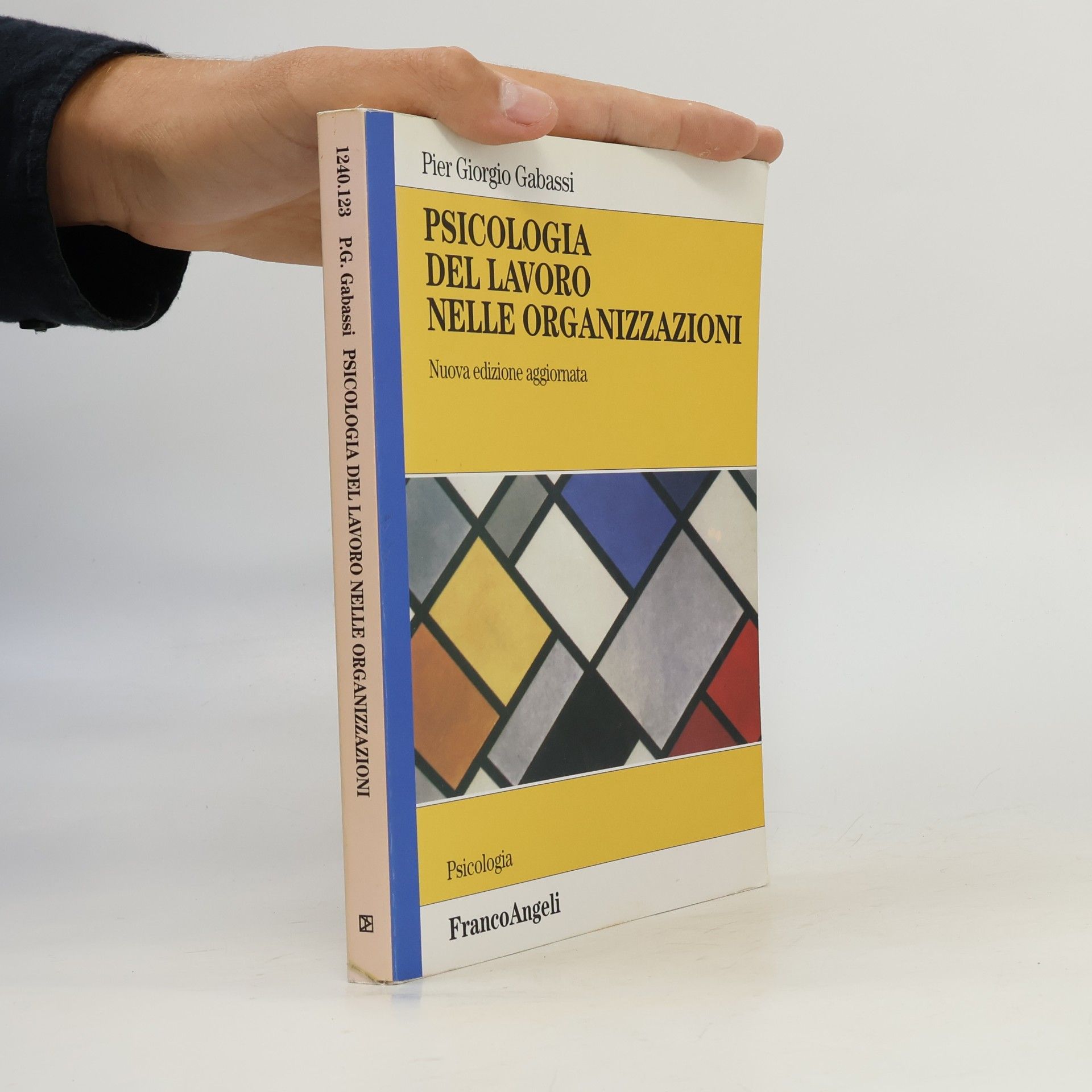 Pier Giorgio Gabassi Psicologia del lavoro nelle organizzazioni