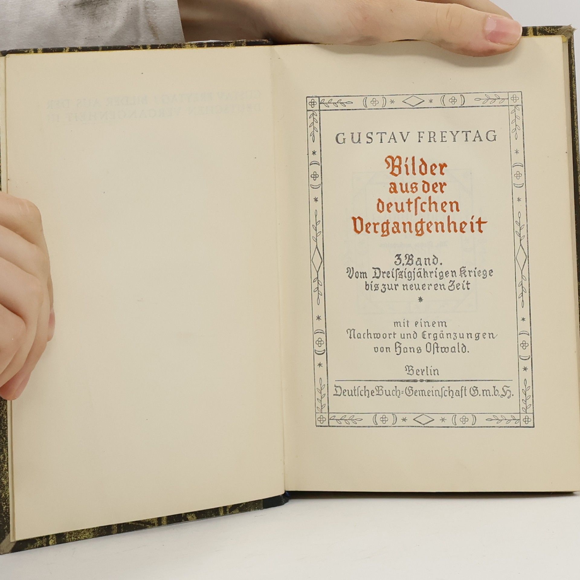 Gustav Freytag Bilder aus der deutschen Vergangenheit 3