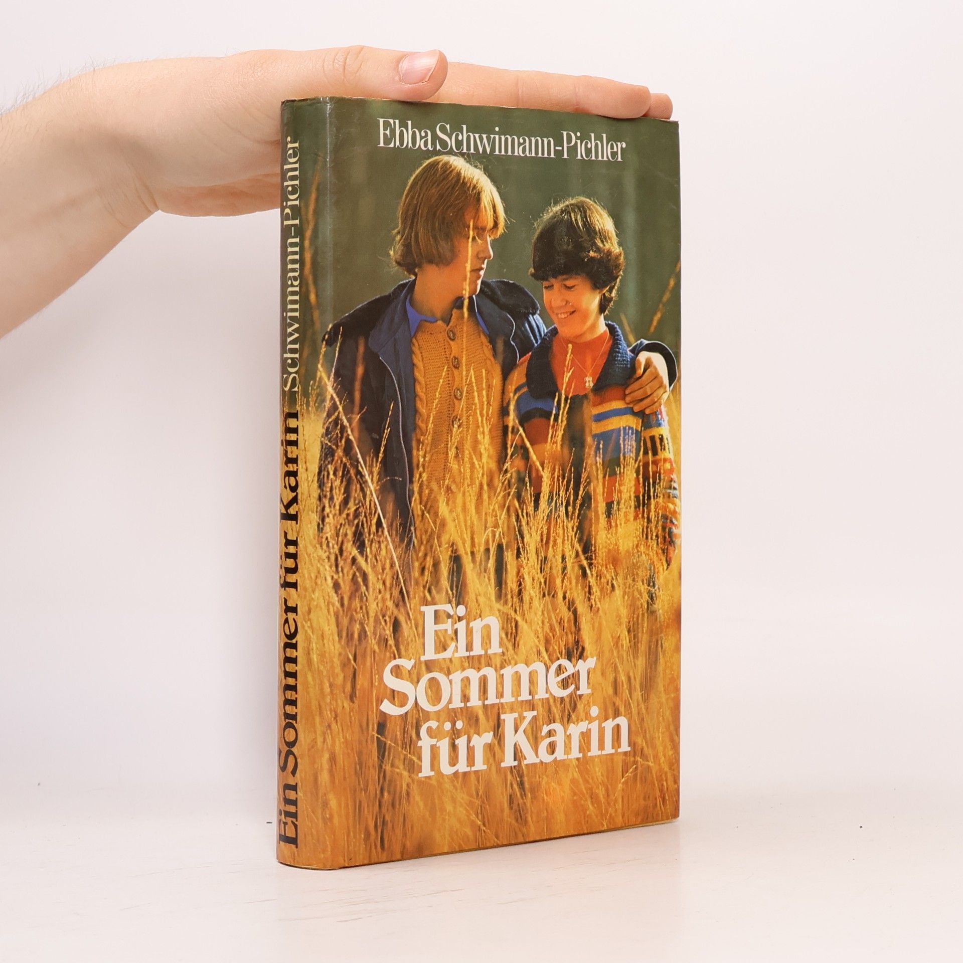 Ebba Schwimann-Pichler Ein Sommer für Karin