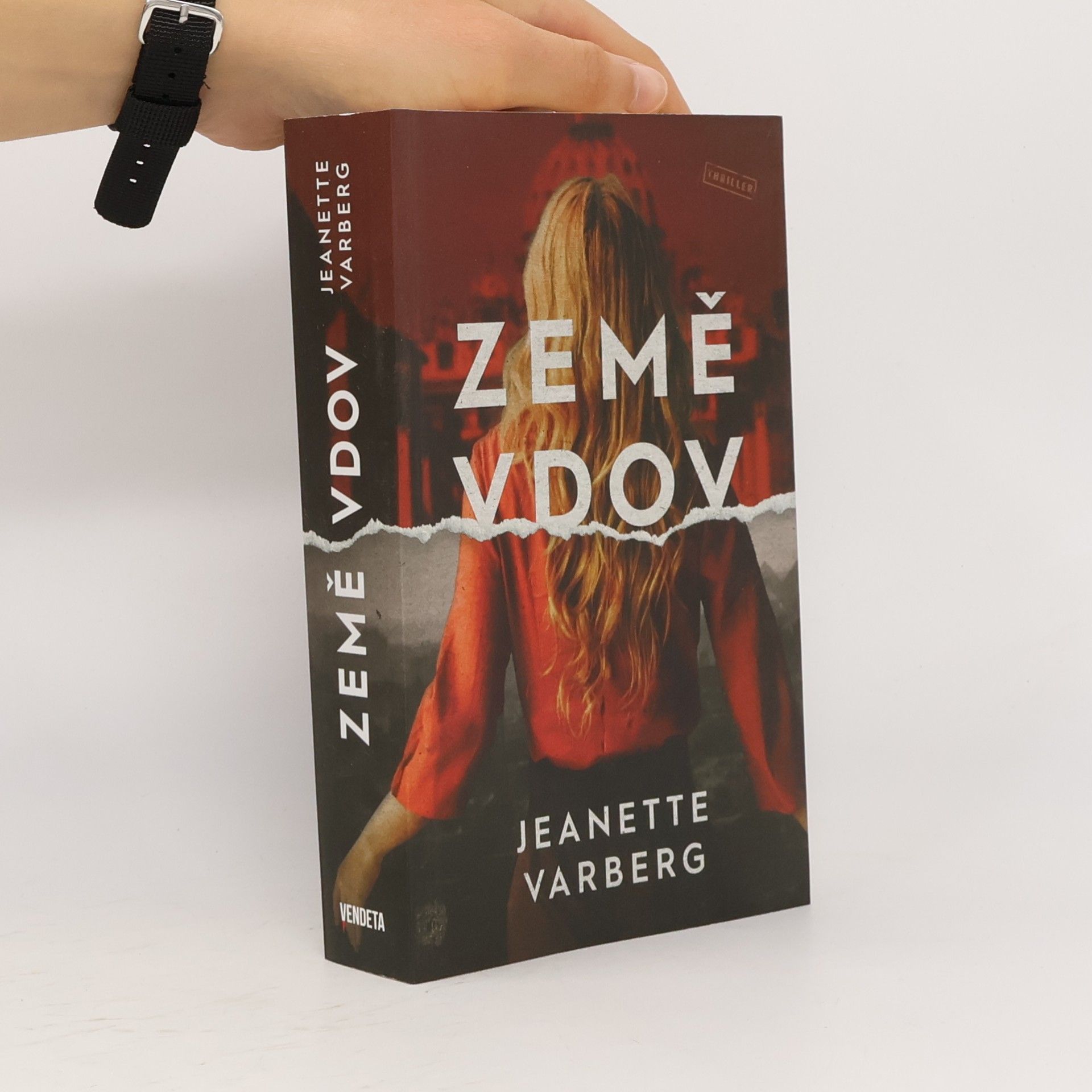 Varbarg Jeanette Země vdov