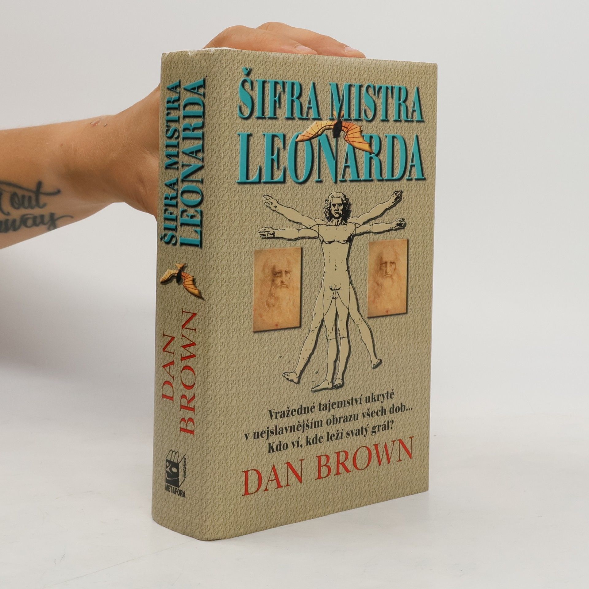 Dan Brown Šifra mistra Leonarda
