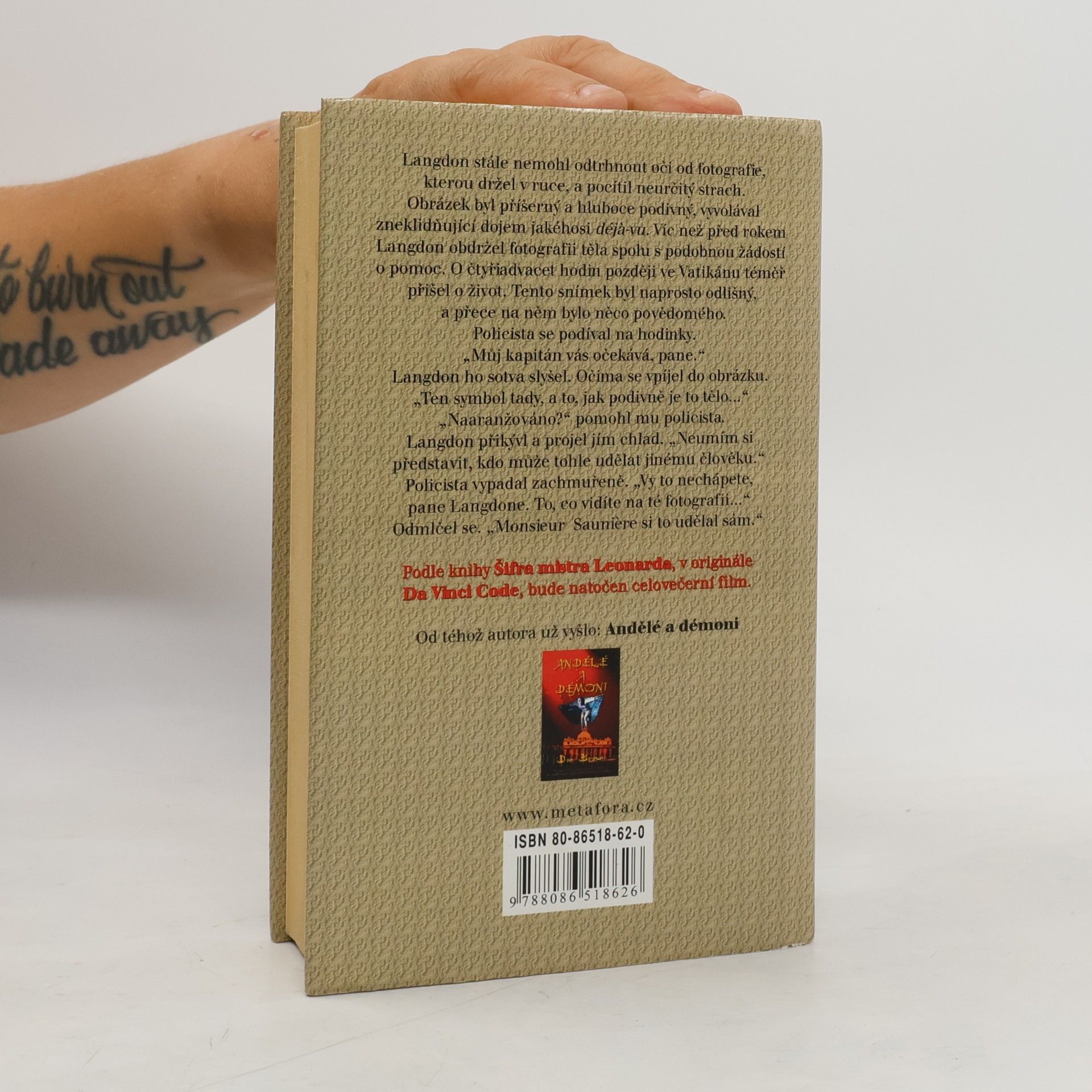Dan Brown Šifra mistra Leonarda