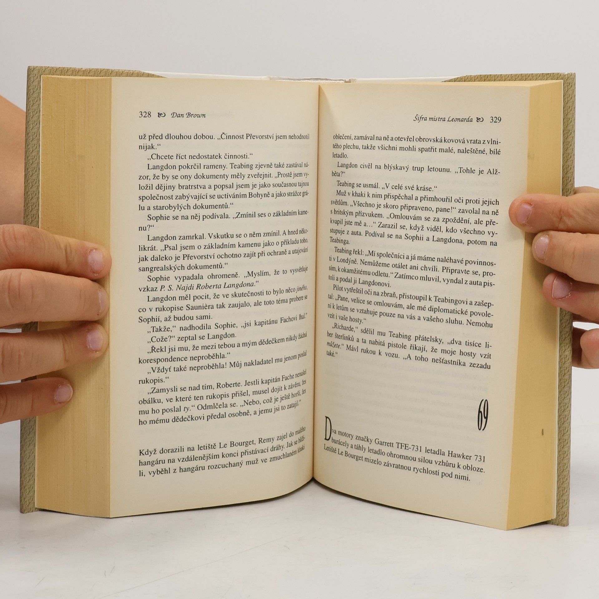 Dan Brown Šifra mistra Leonarda