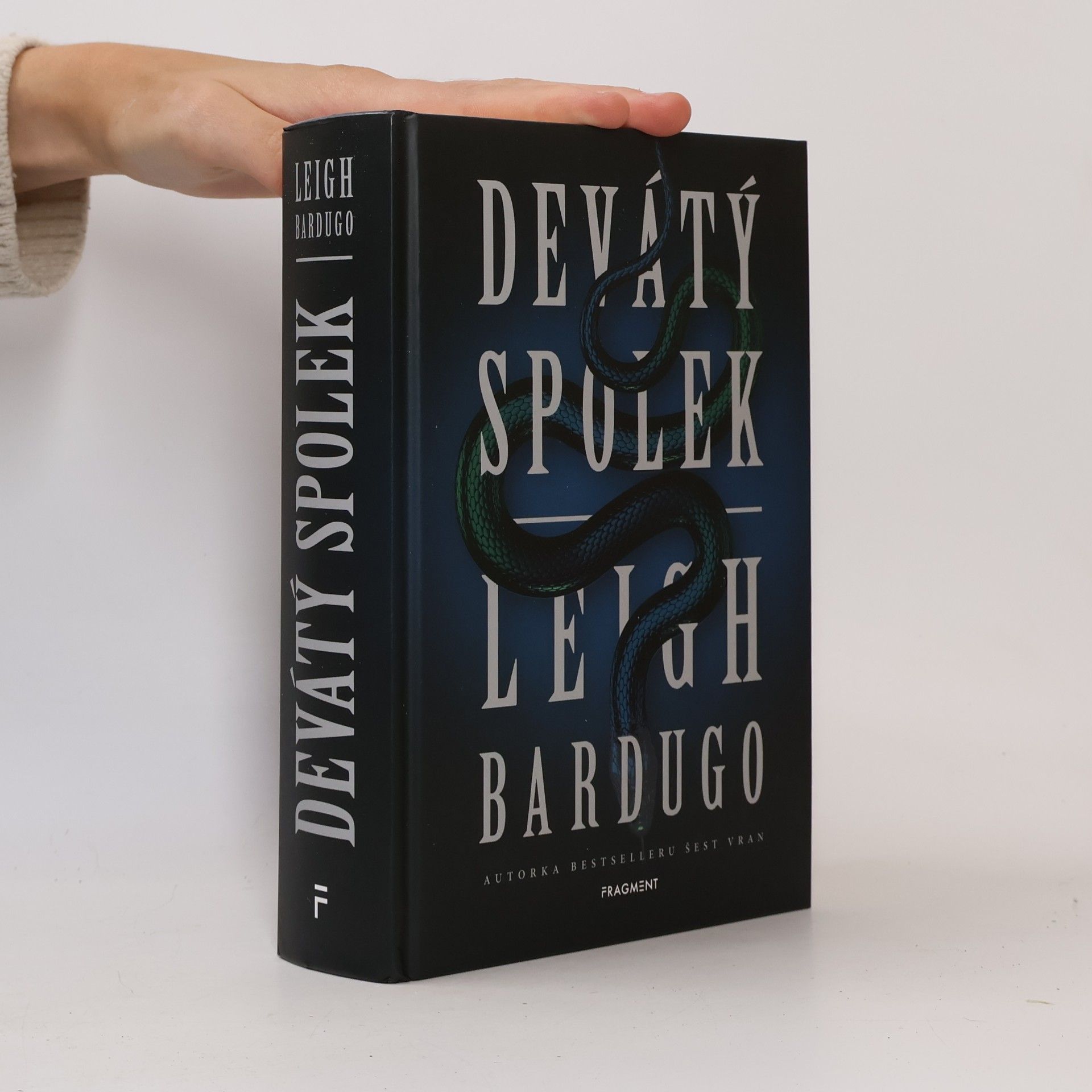 Leigh Bardugo Devátý spolek