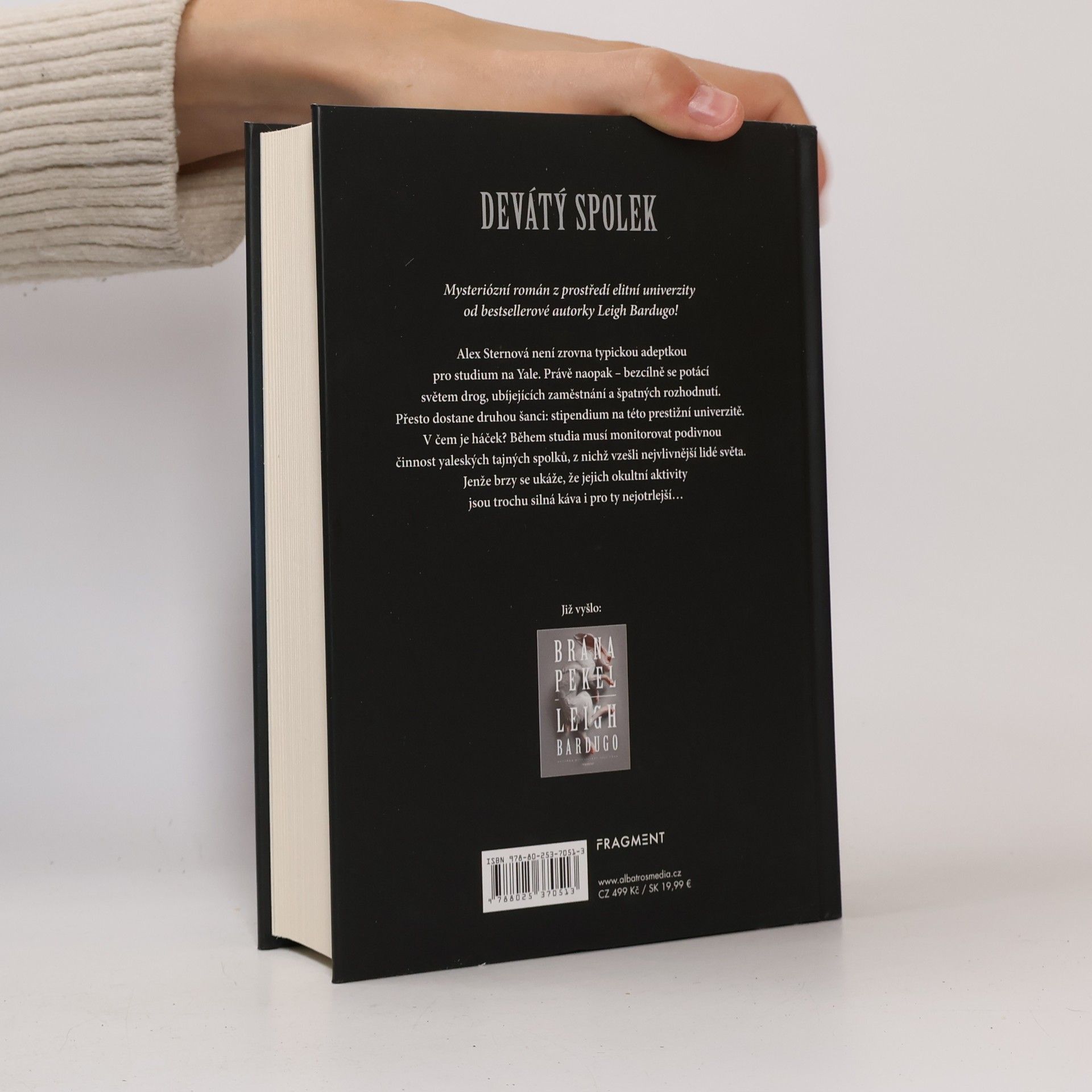Leigh Bardugo Devátý spolek