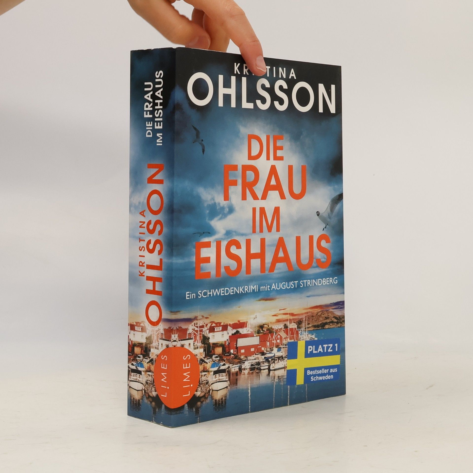 Kristina Ohlsson Die Frau im Eishaus
