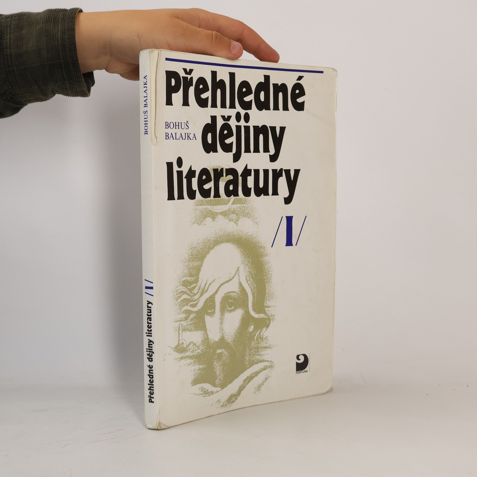 Bohuš Balajka Přehledné dějiny literatury I.