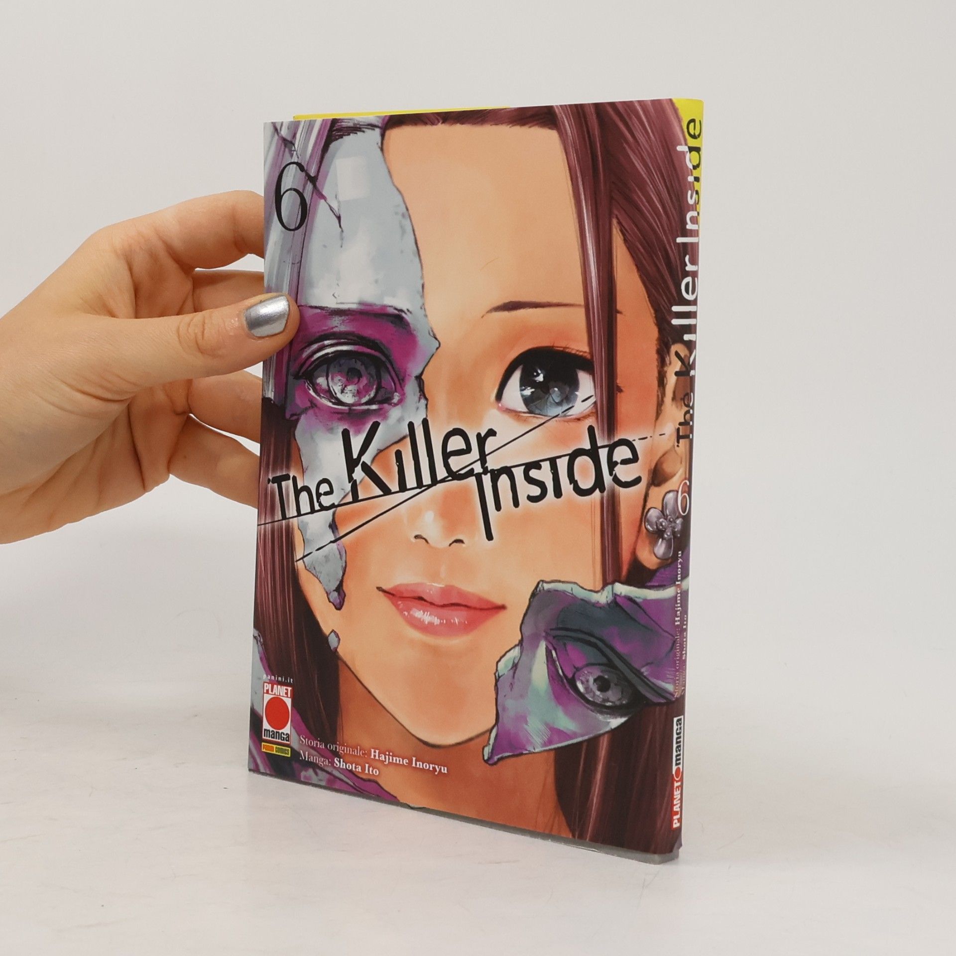 Hajime Inoryu The Killer Inside, Vol. 6