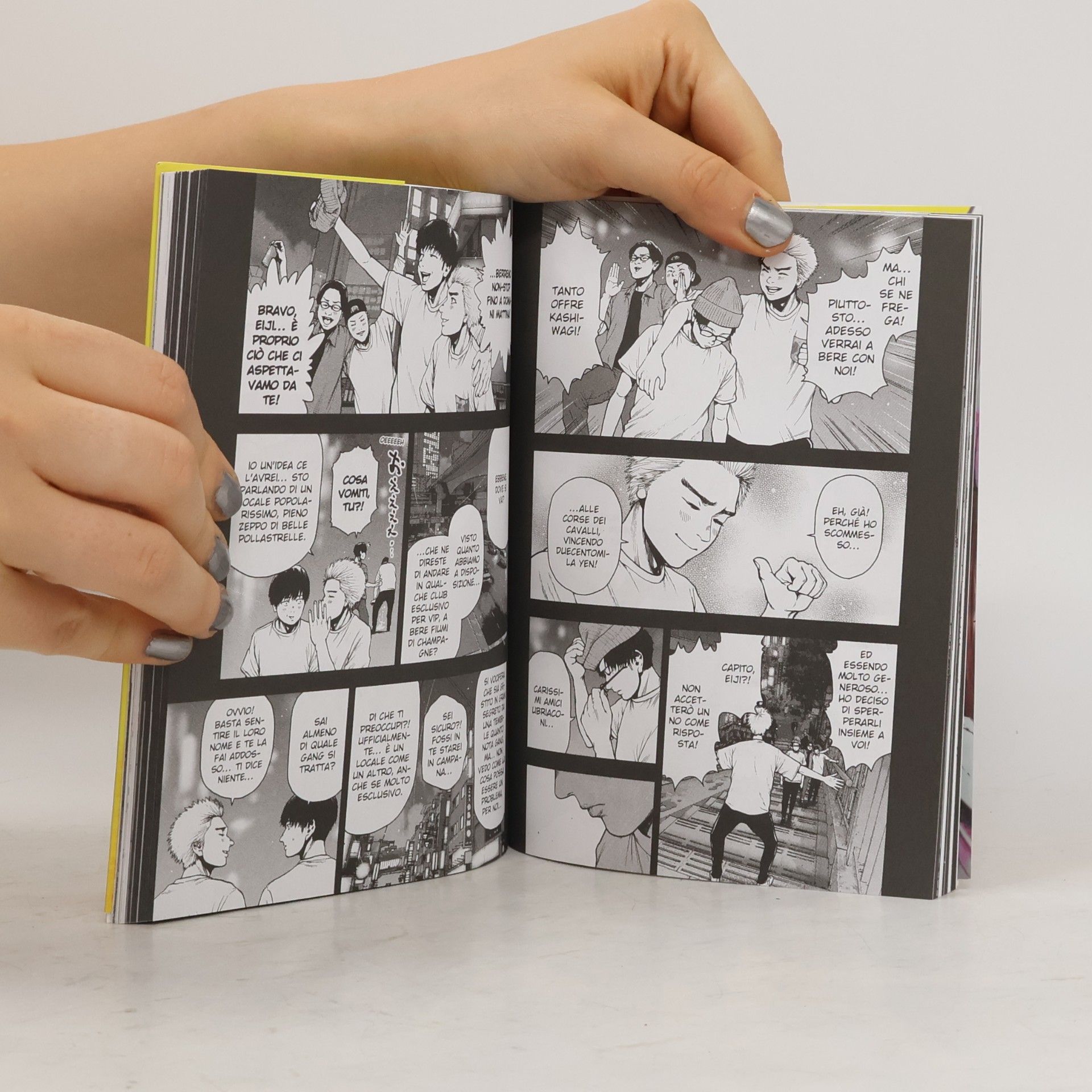 Shota Ito The Killer Inside, Vol. 6
