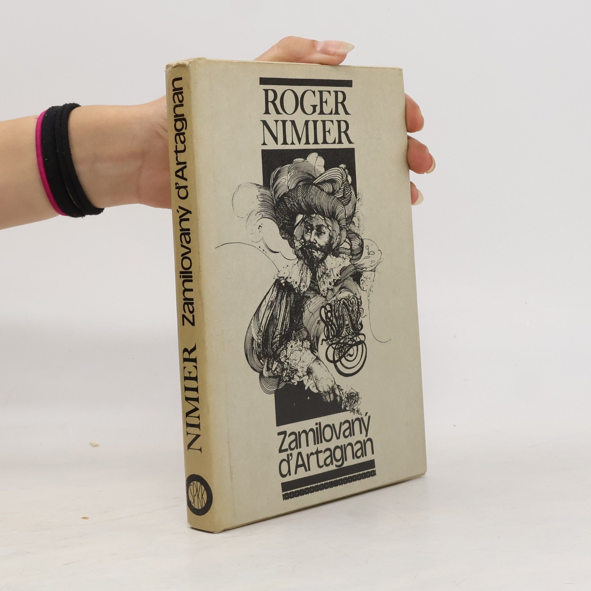 Roger Nimier Zamilovaný d'Artagnan