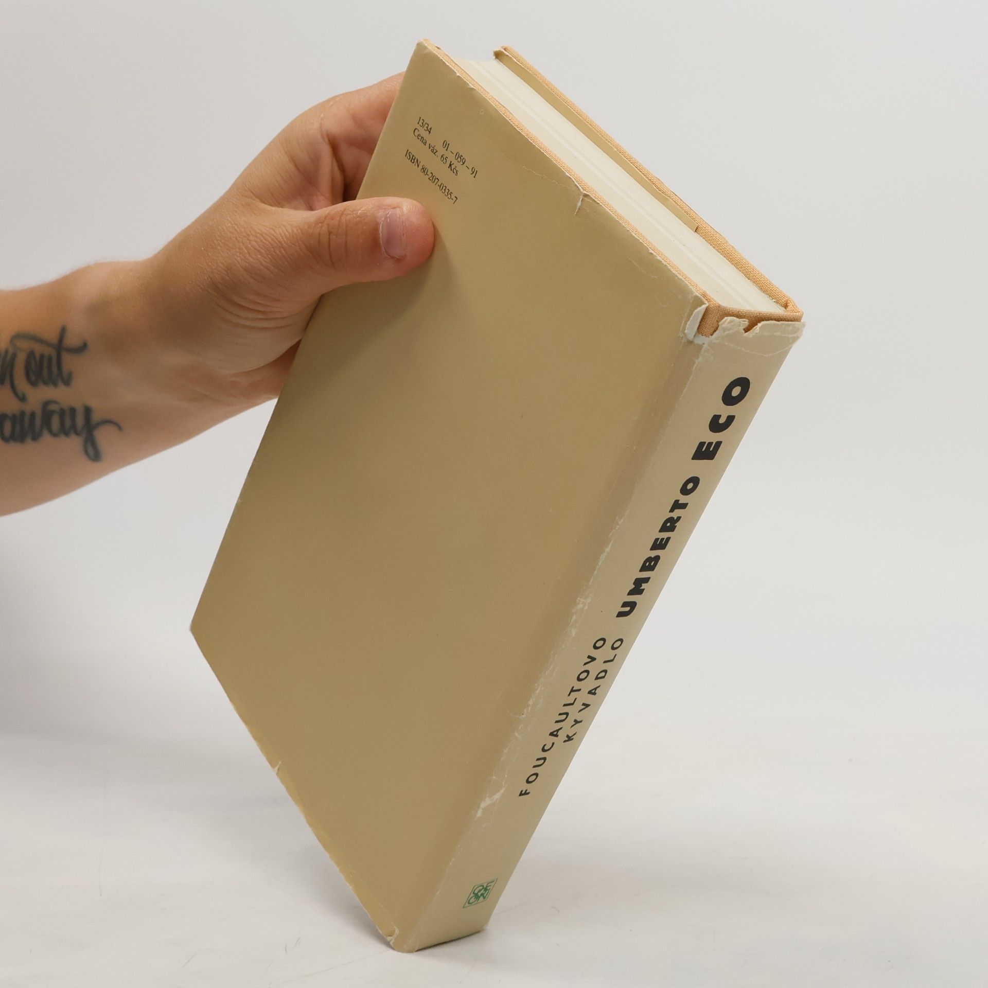 Umberto Eco Foucaltovo kyvadlo