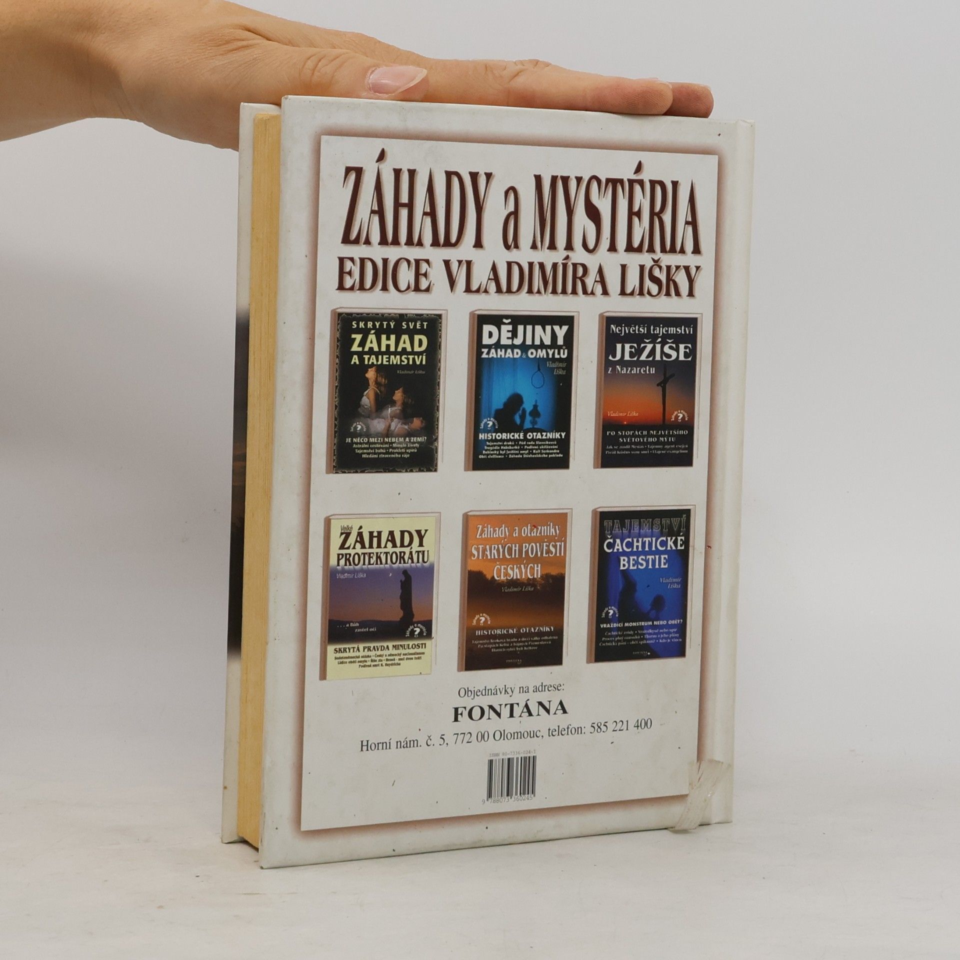 Vladimír Liška Mystéria země české