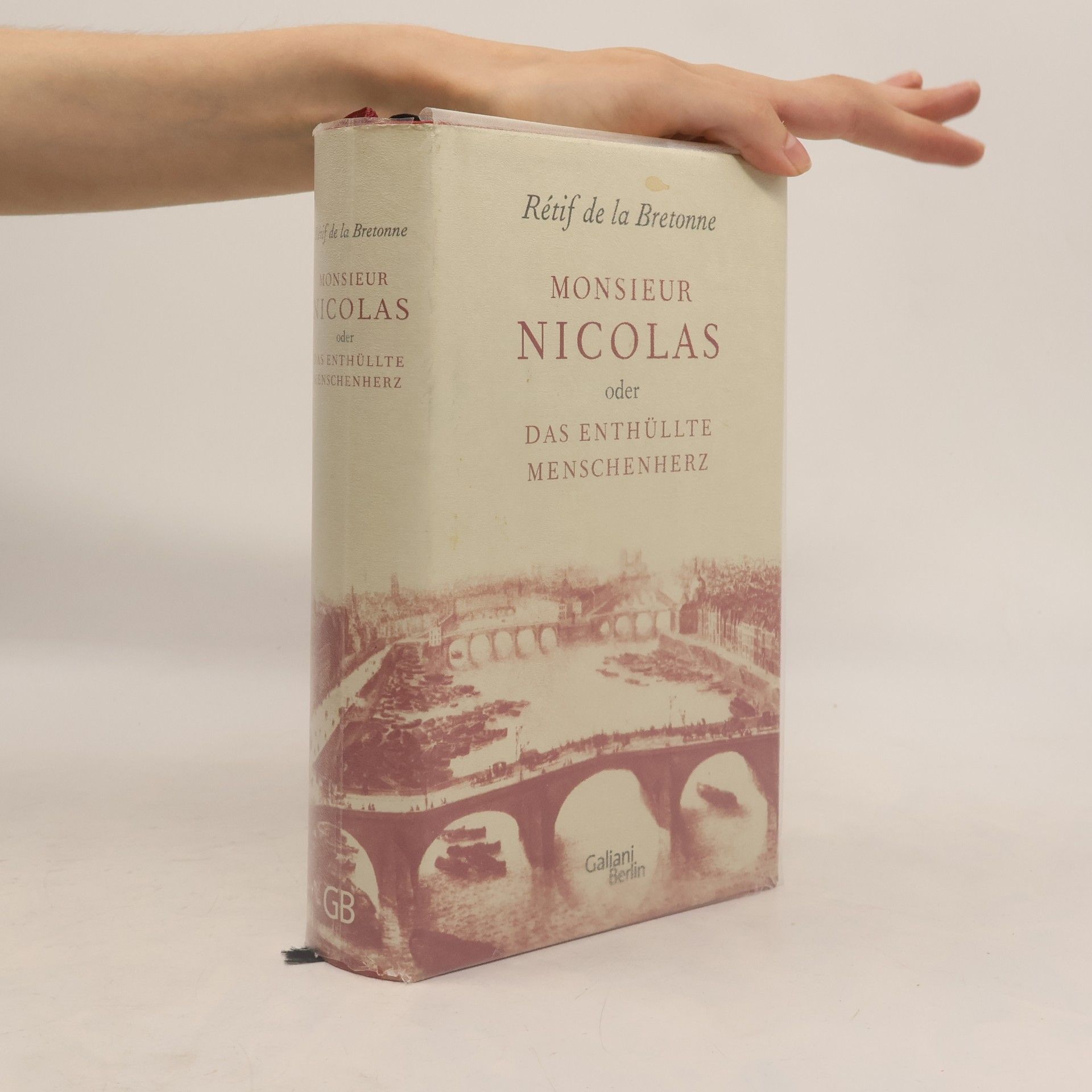 Nicolas-Edme Rétif Monsieur Nicolas oder Das enthüllte Menschenherz