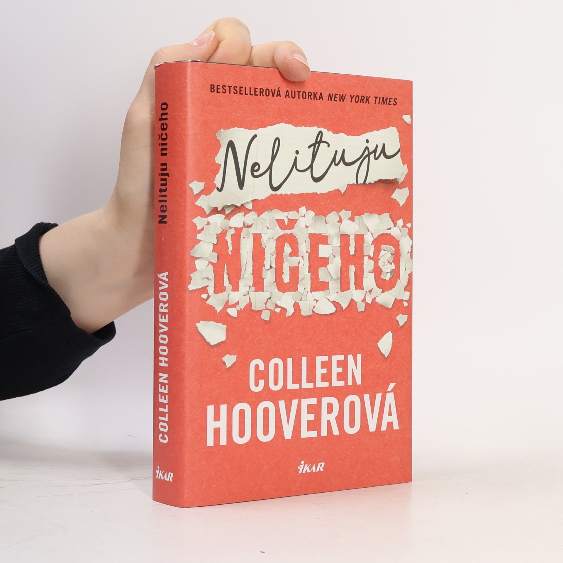 Colleen Hooverová Nelituju ničeho